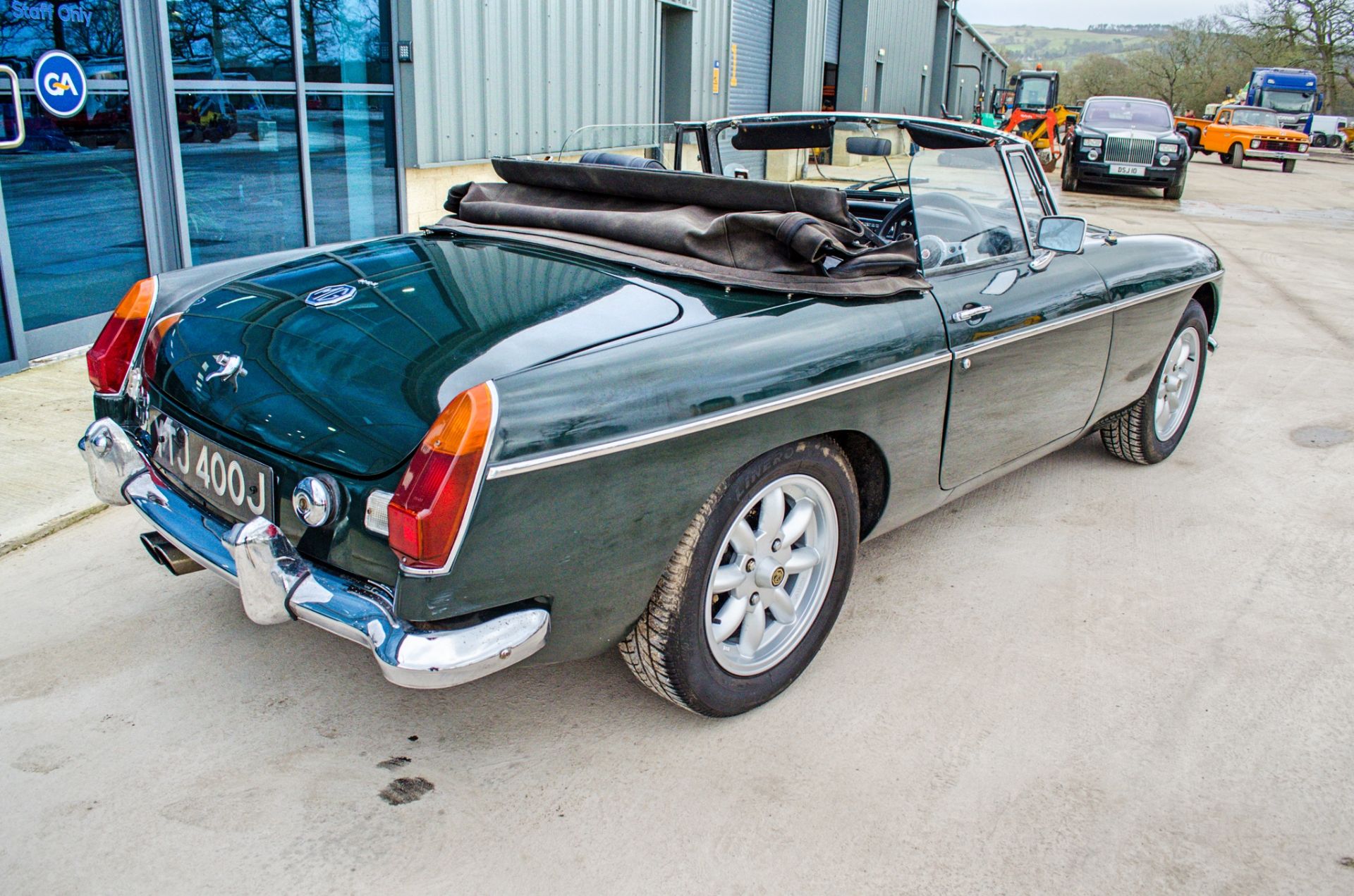 1970 MG B Roadster 1798cc convertible - Image 6 of 53