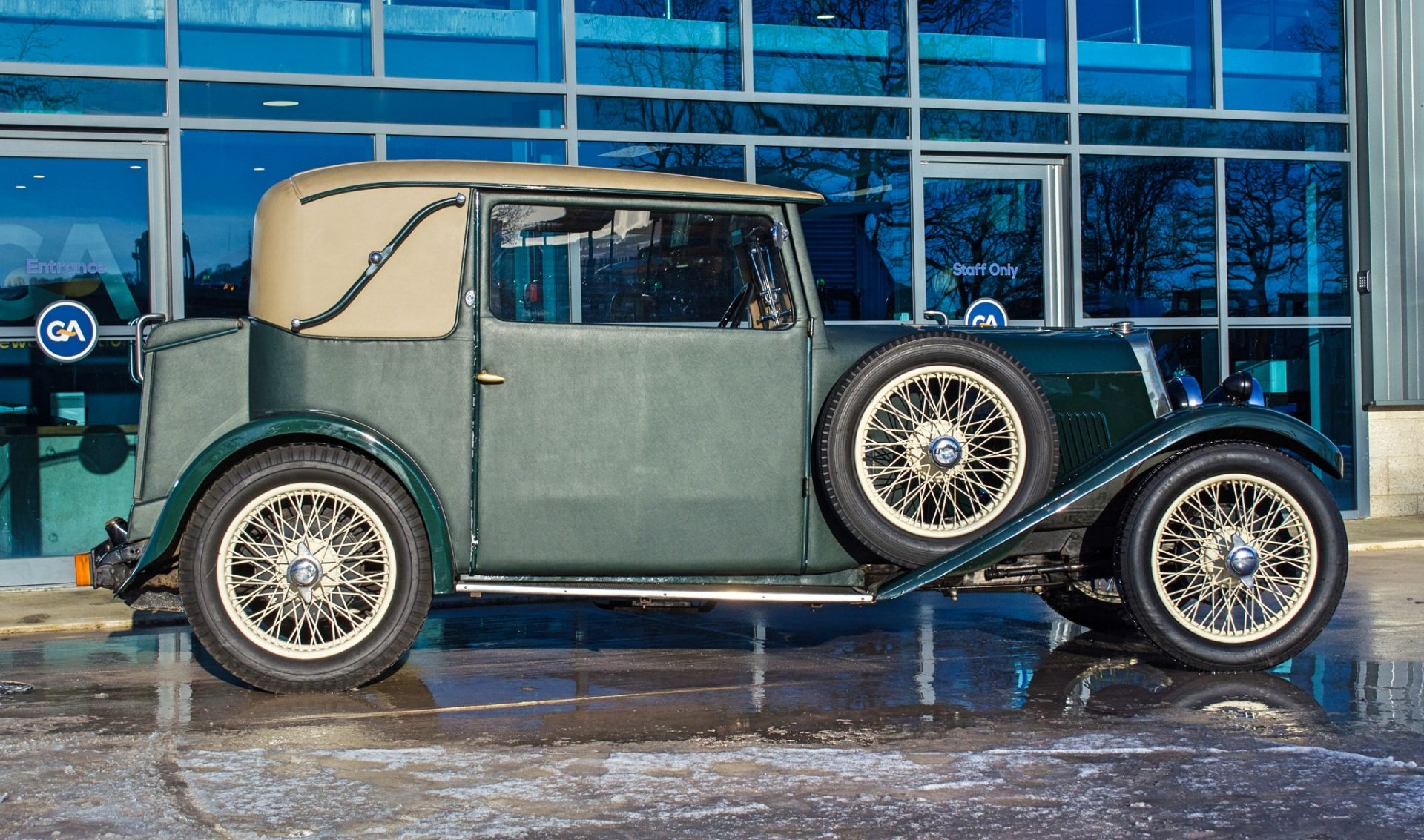 1929 Lea Francis Type V 1400cc Meadows engine 2 door Doctors Coupe - Image 11 of 50