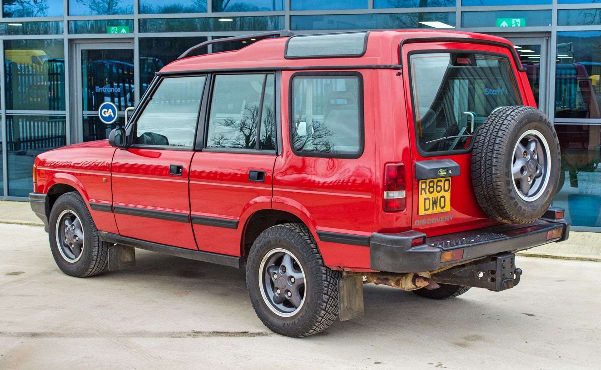 1998 Landrover Discovery 3.9 litre V8 manual 5 door 4wd - Image 8 of 46