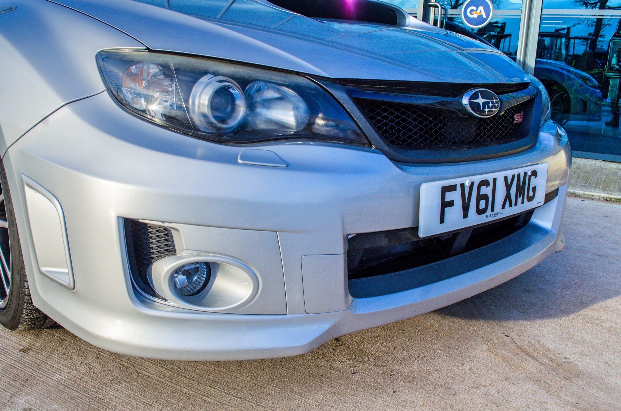 2011 Subaru Impreza WRX STI-TP UK AWD 2.5 litre turbo 4 door saloon car - Image 19 of 57