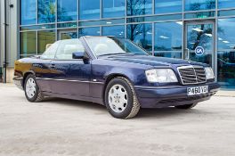 1997 Mercedes E220 2.2 litre 2 door cabriolet