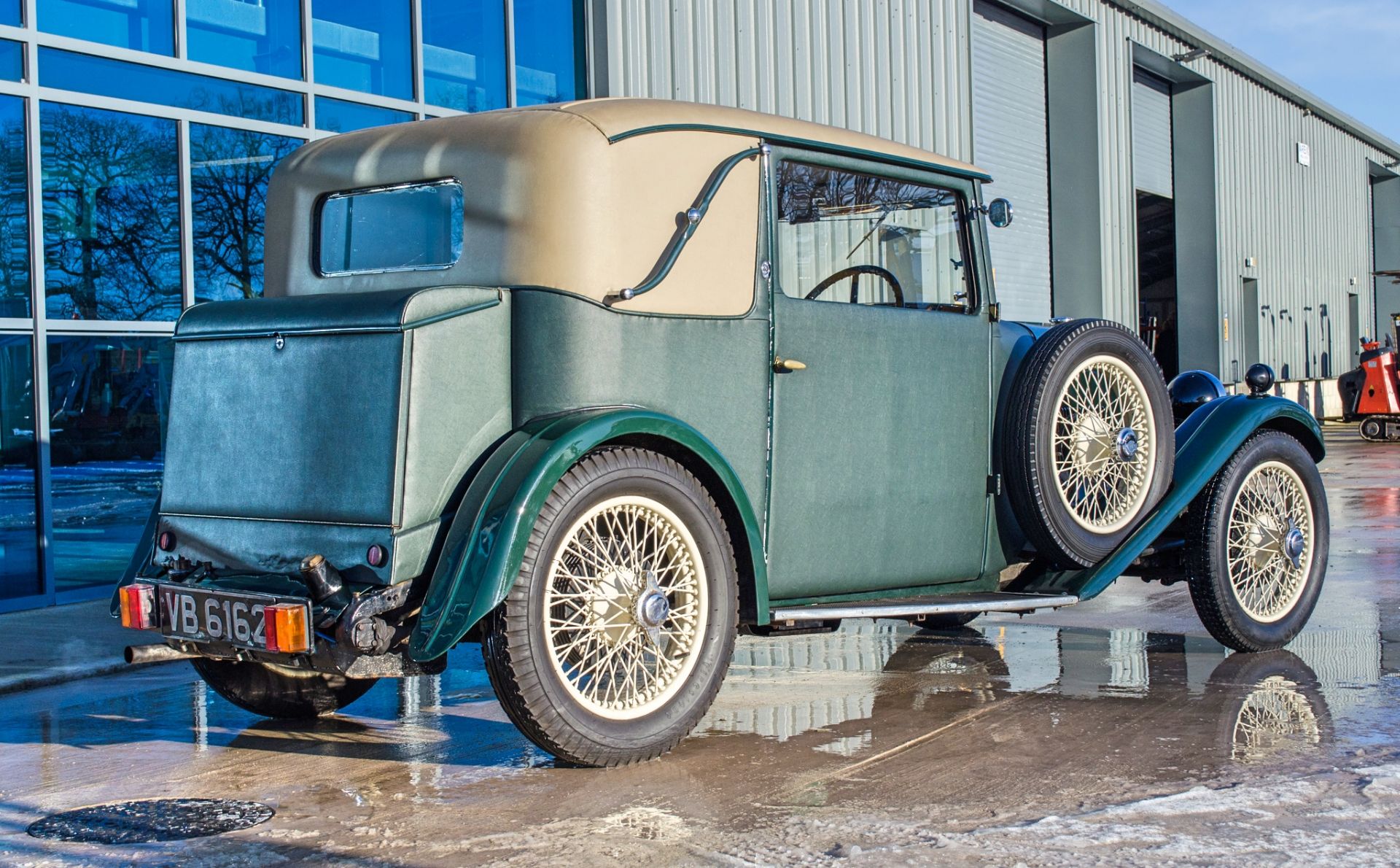 1929 Lea Francis Type V 1400cc Meadows engine 2 door Doctors Coupe - Image 5 of 50