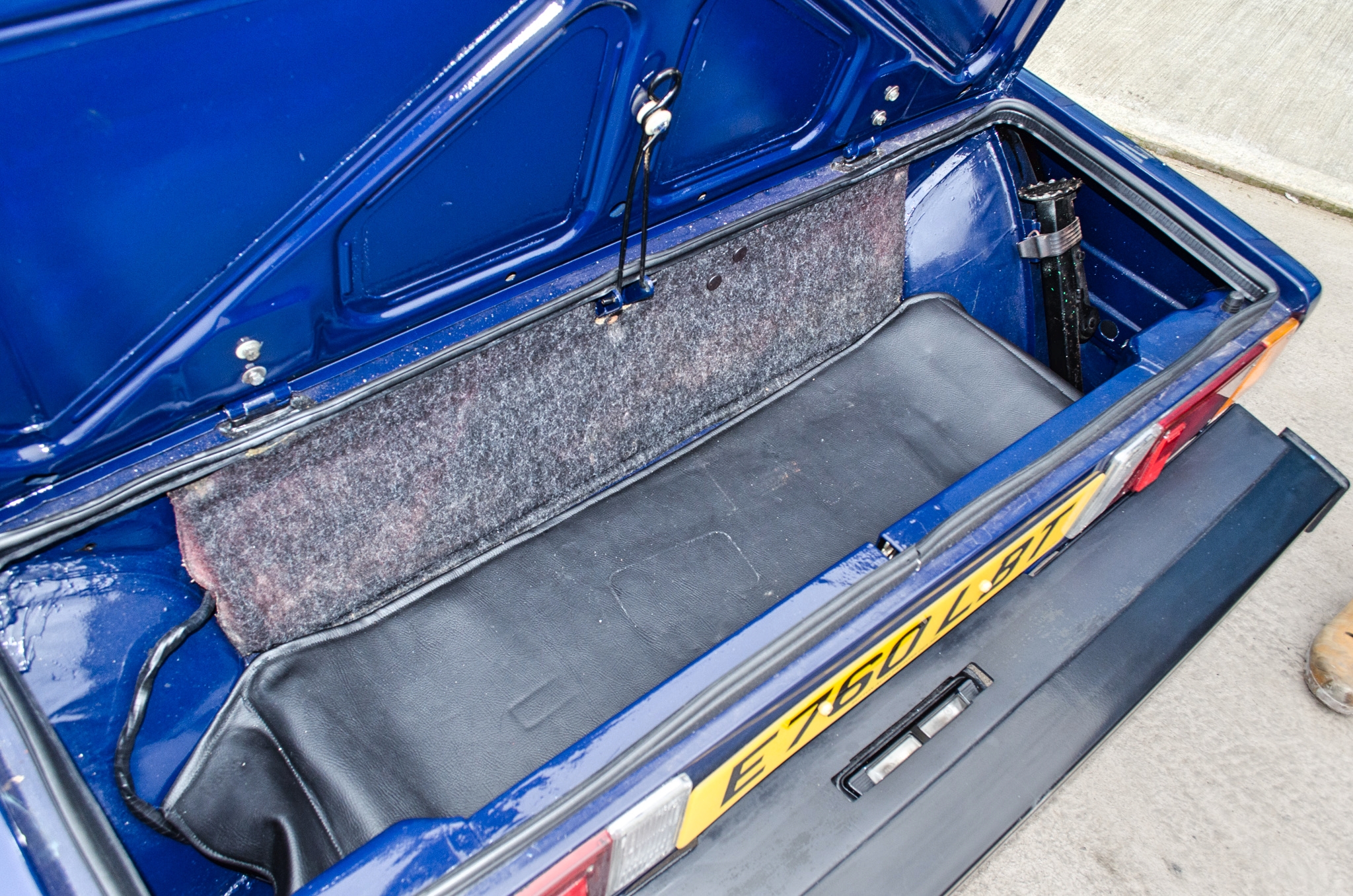 1987 Fiat X1/9 1500cc 2 door targa coupe - Image 47 of 72