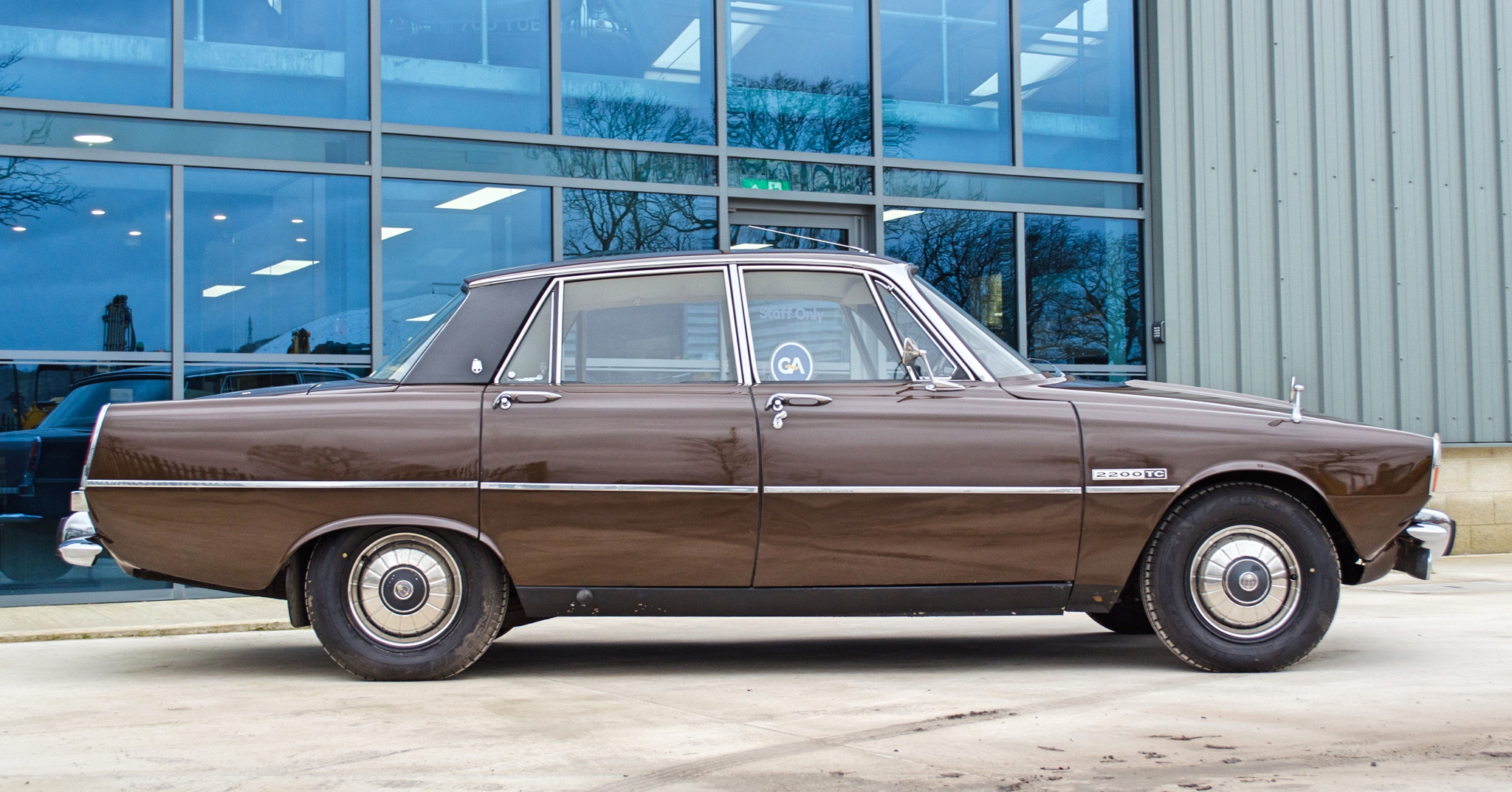 1975 Rover 2200TC 2.2 litre 4 door saloon - Image 13 of 53