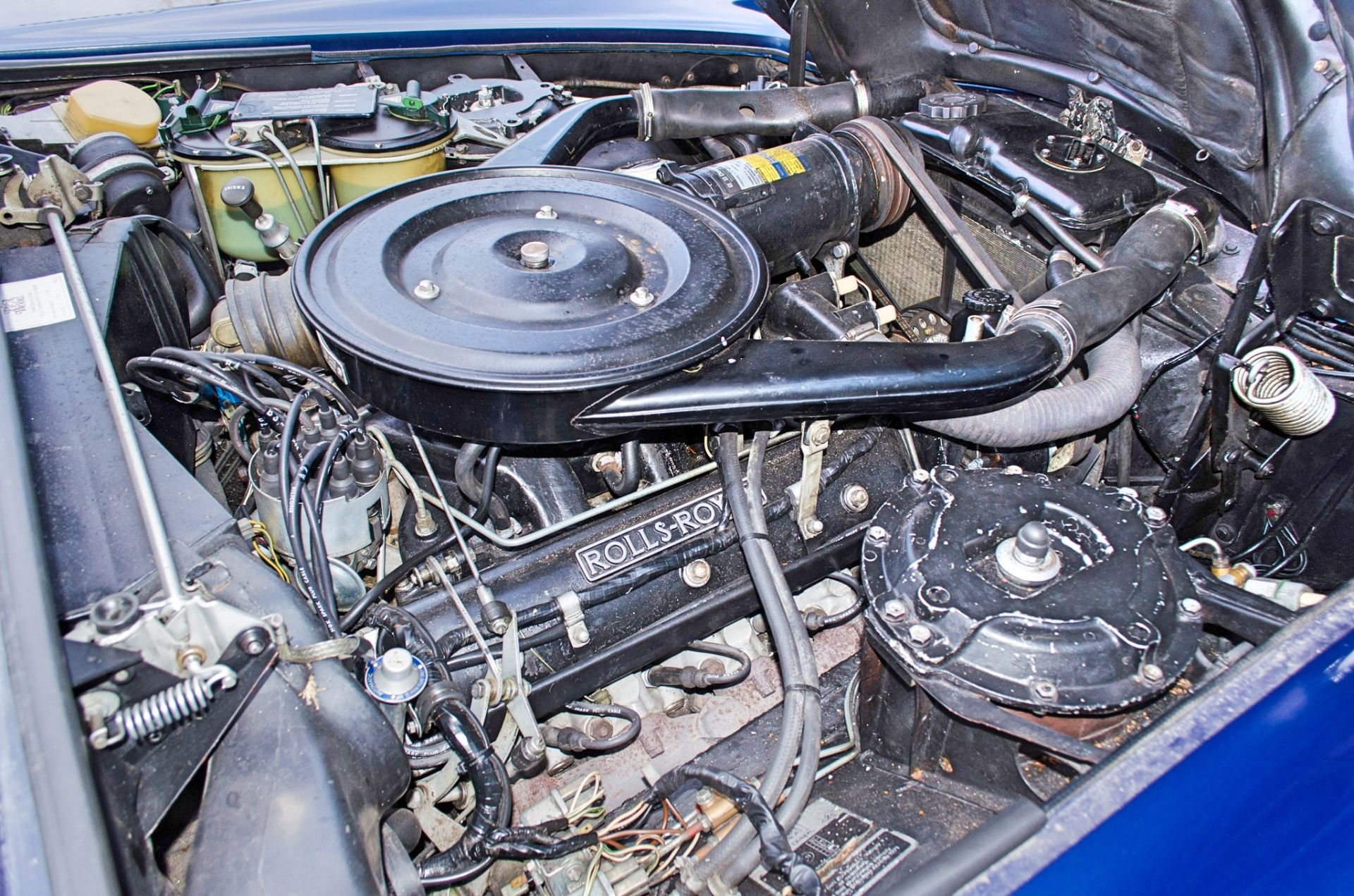 1981 Rolls-Royce Corniche 6.75 litre Series 5000 3 door fixed head coupe - Image 45 of 50