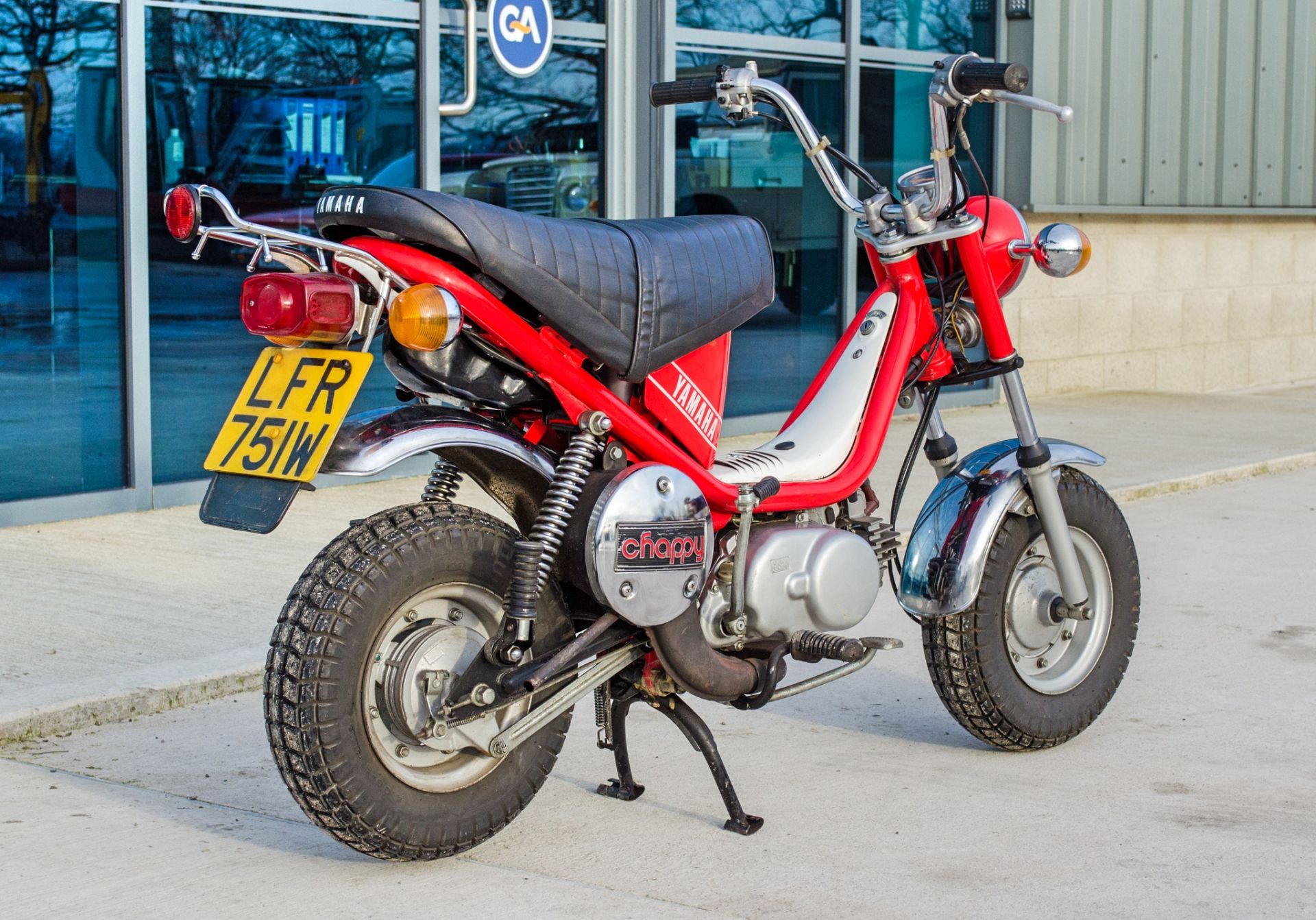 1981 Yamaha Chappy 72cc - Image 5 of 30