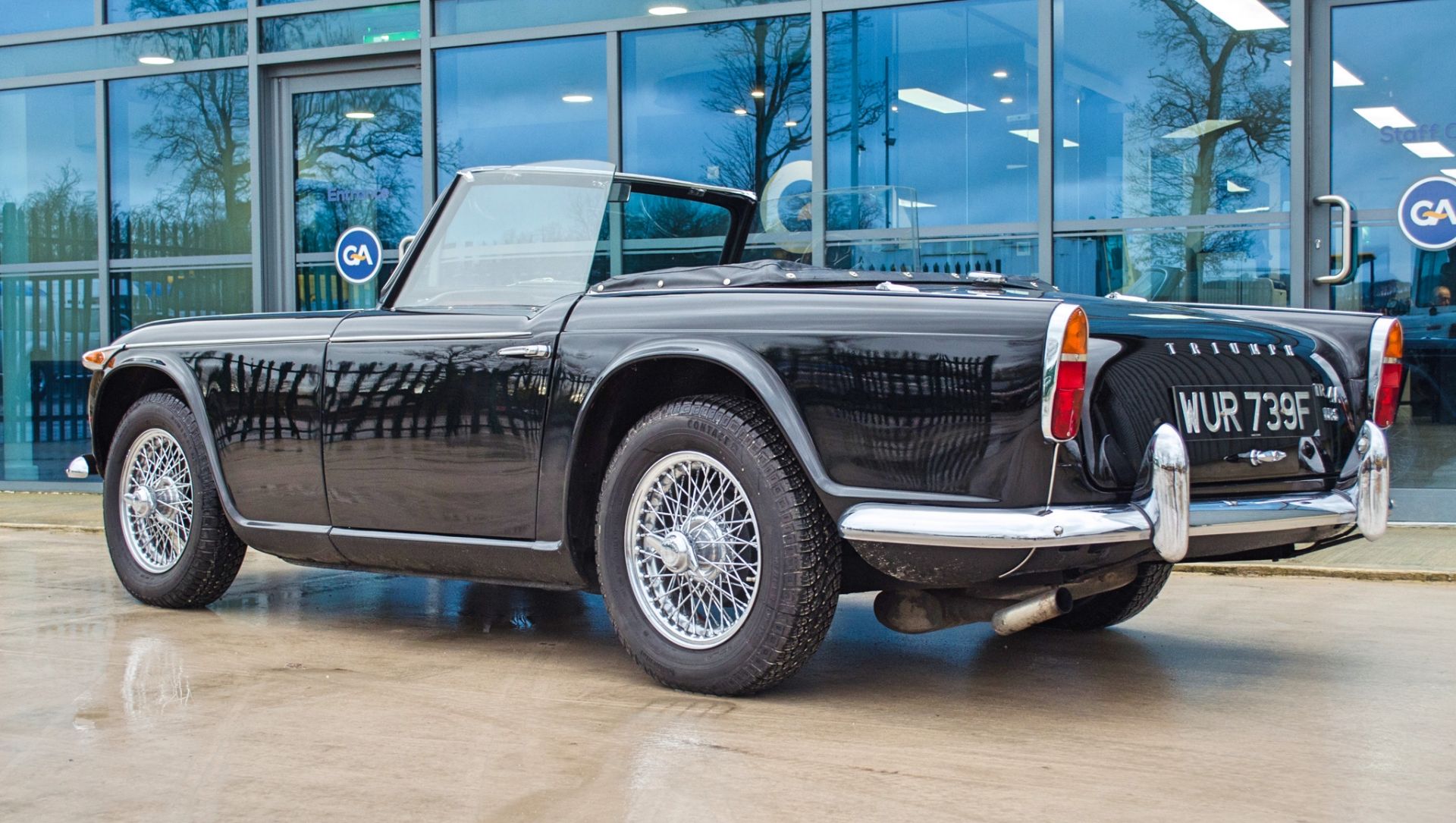1967 Triumph TR4A IRS 2135cc convertible - Image 7 of 56