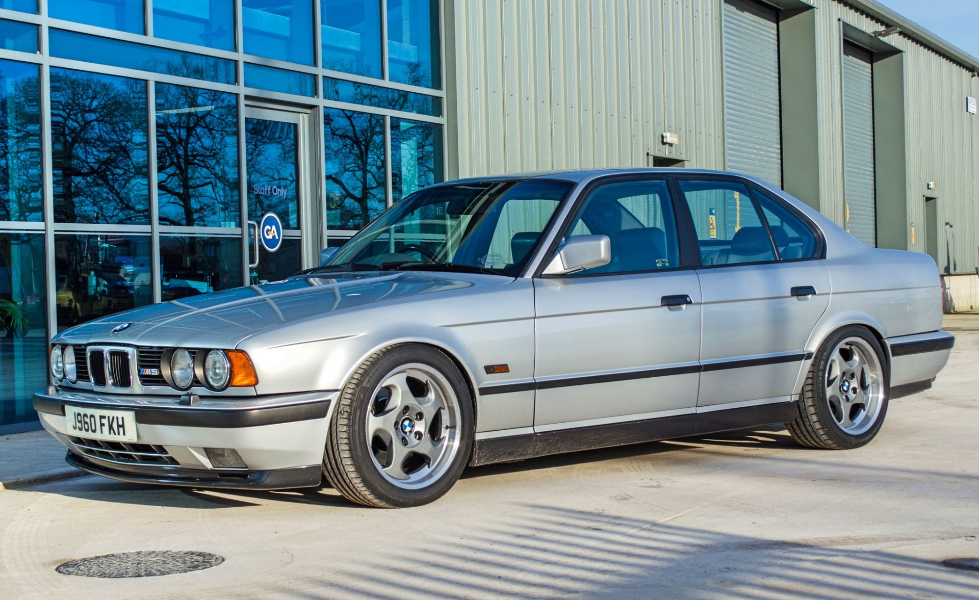 1991 BMW M5 E34 3.6 litre 4 door saloon - Image 4 of 59