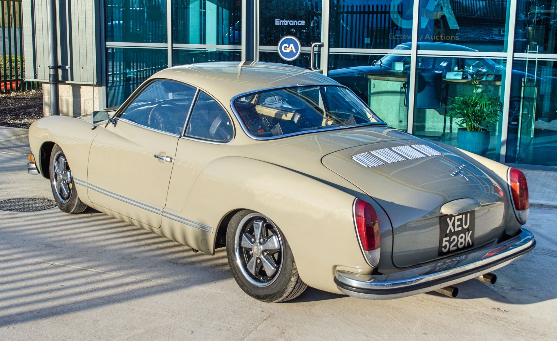 1972 Volkswagen Karmann Ghia 1641cc two door coupe - Image 8 of 52