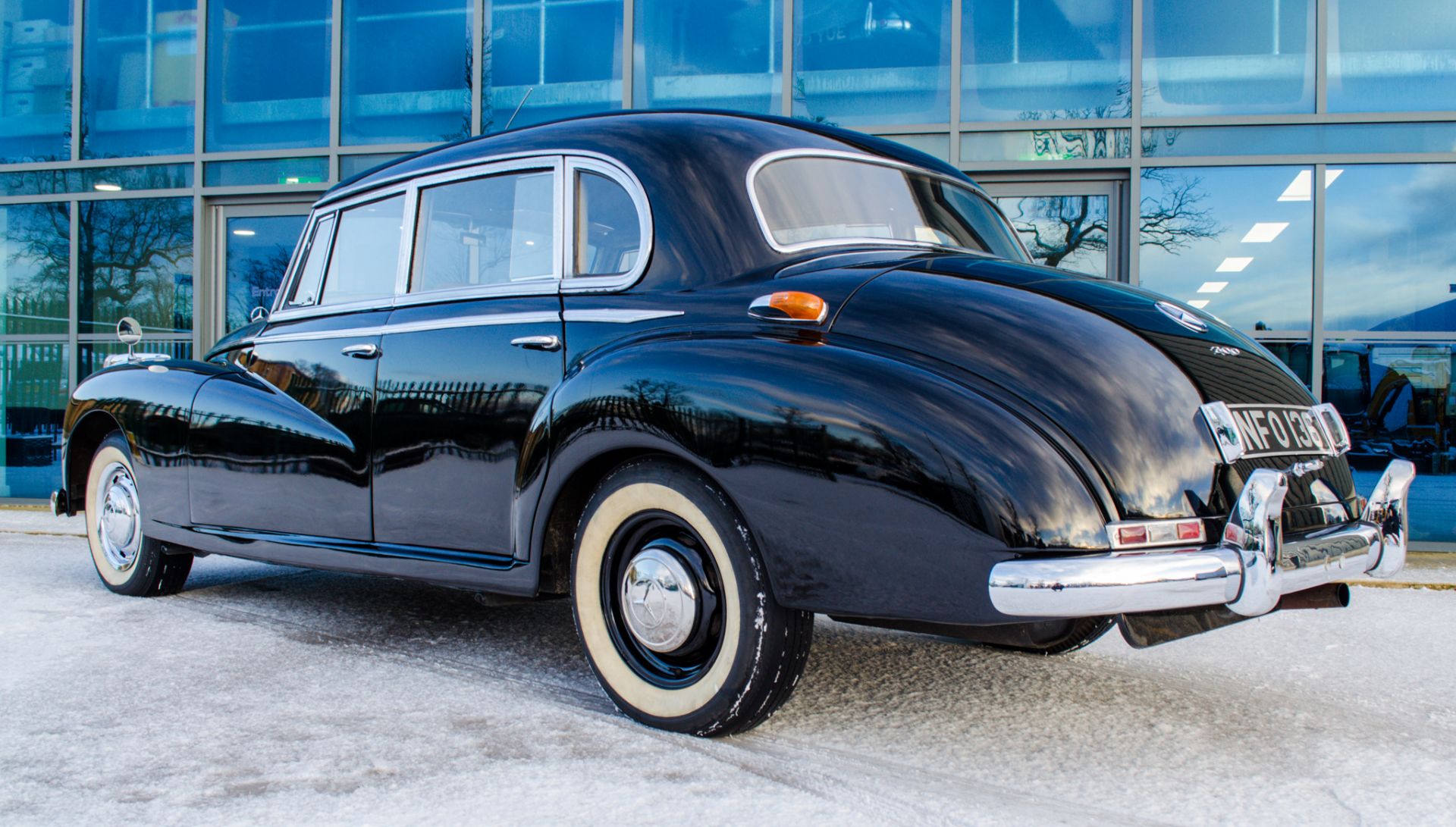 1956 Mercedes Benz 300 Adenauer 3 litre automatic 4 door saloon - Image 7 of 63