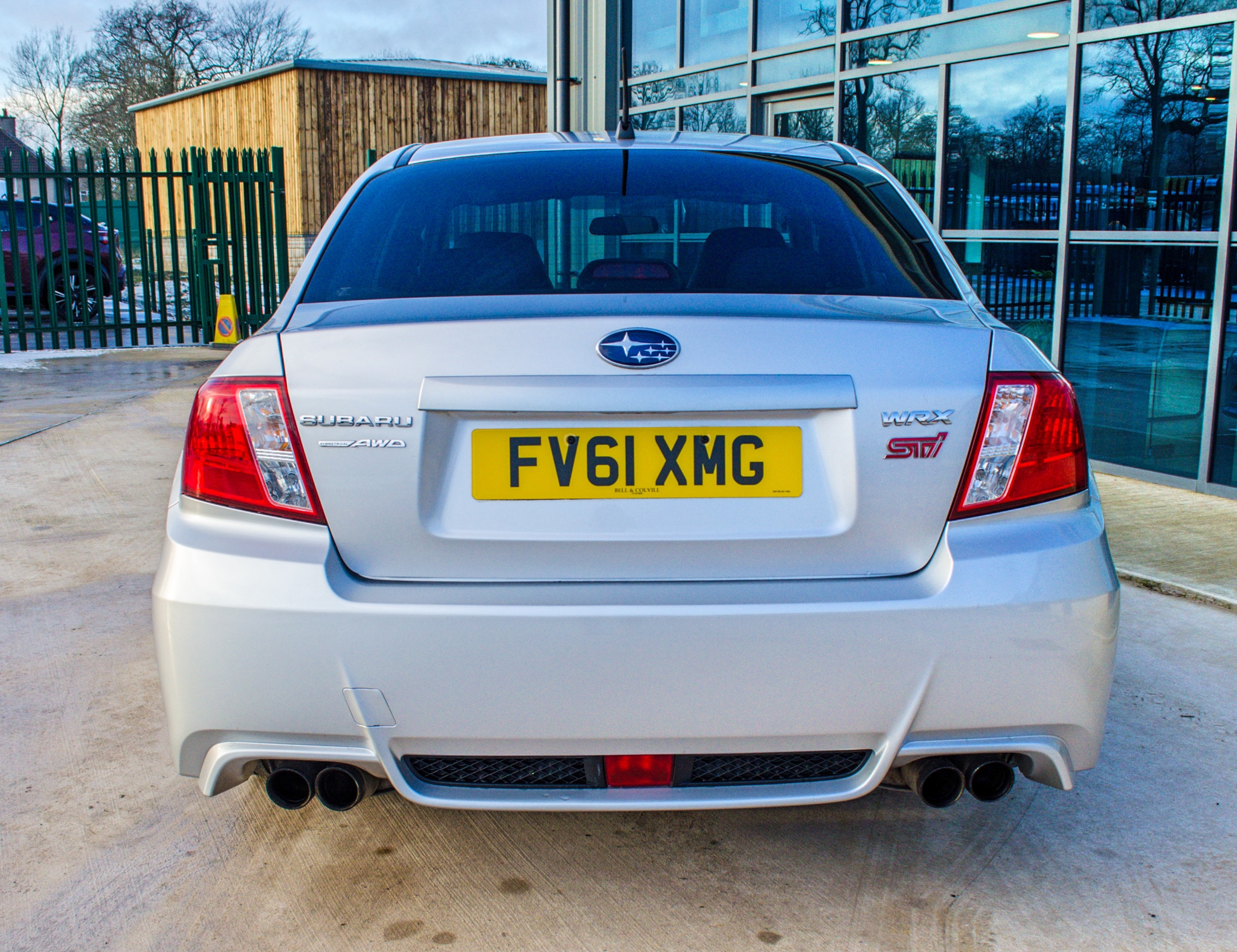 2011 Subaru Impreza WRX STI-TP UK AWD 2.5 litre turbo 4 door saloon car - Image 12 of 57