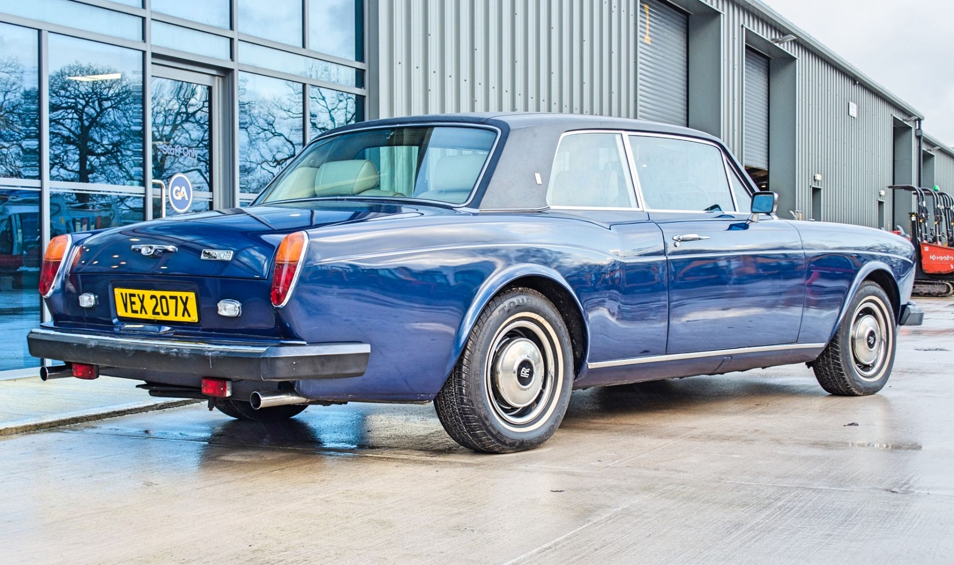 1981 Rolls-Royce Corniche 6.75 litre Series 5000 3 door fixed head coupe - Image 5 of 50