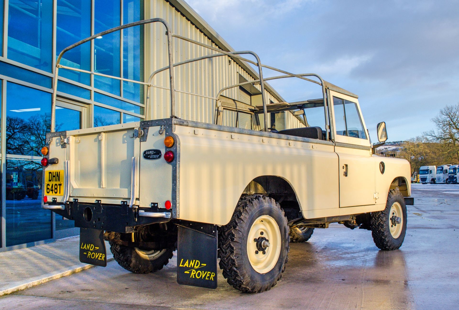 1978 Land Rover Series 3 109 2.25 litre petrol 2 door convertible 4 wheel drive - Image 30 of 48