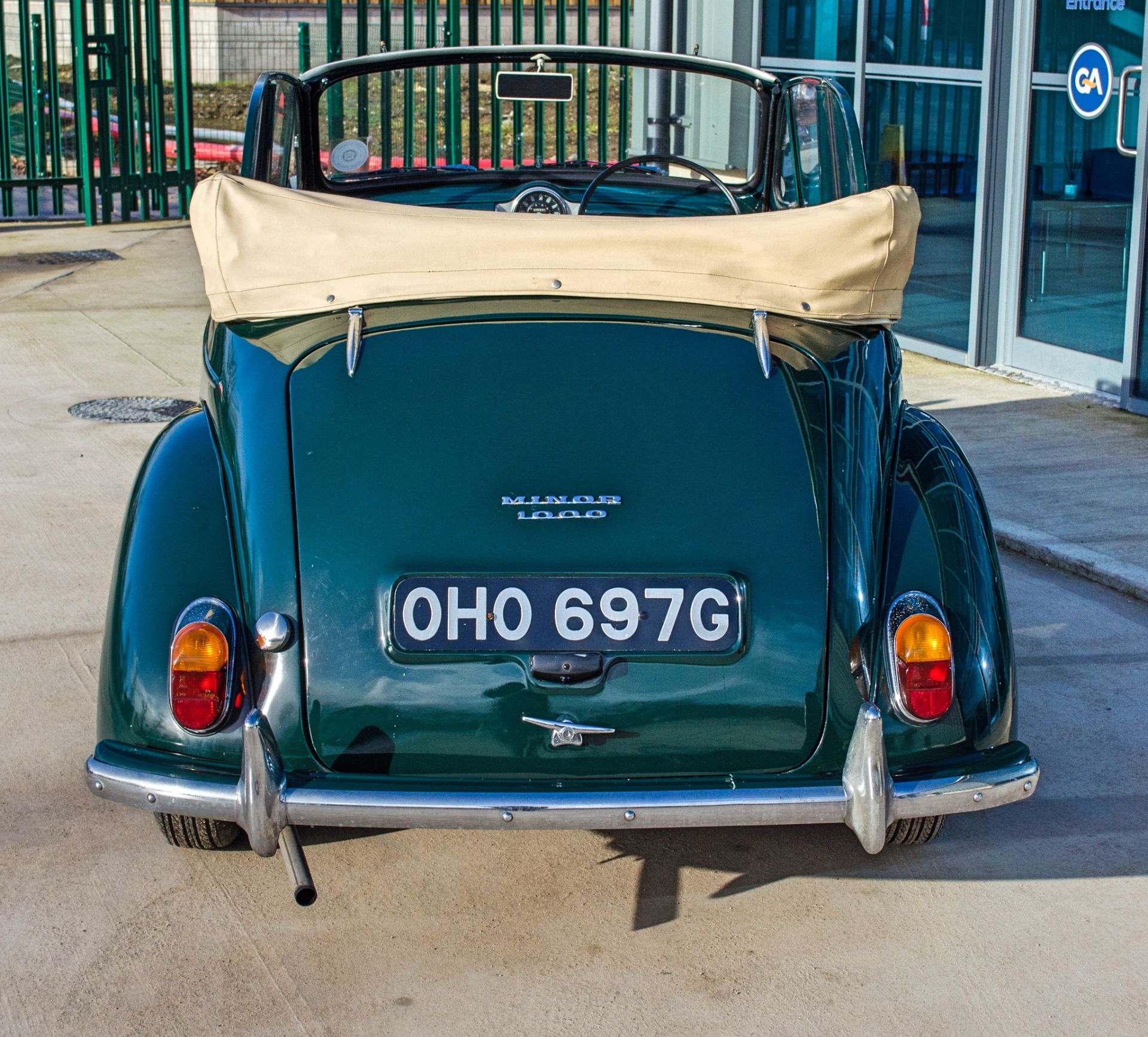 1968 Morris Minor 1000 1098cc series V 2 door convertible - Image 12 of 58