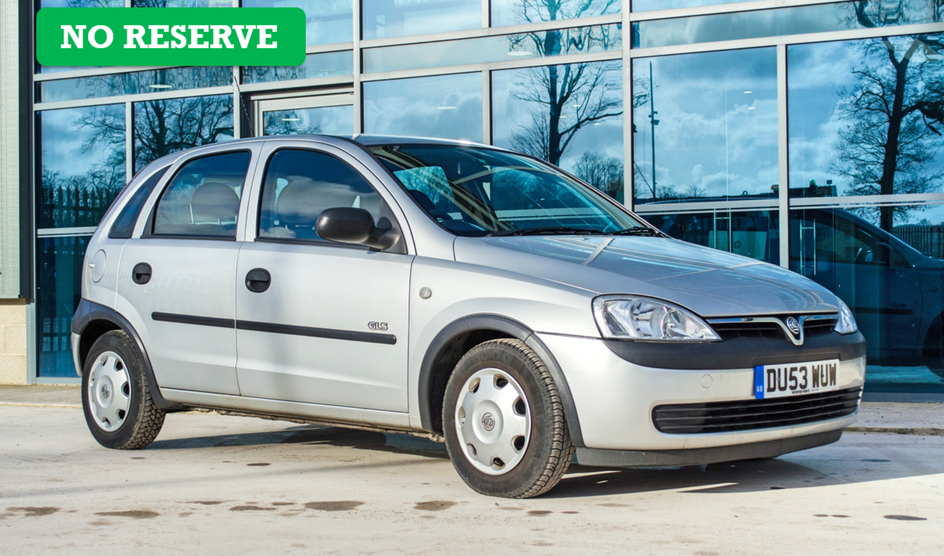 2003 Vauxhall Corsa GLS 16V 1199cc 5 door hatchback