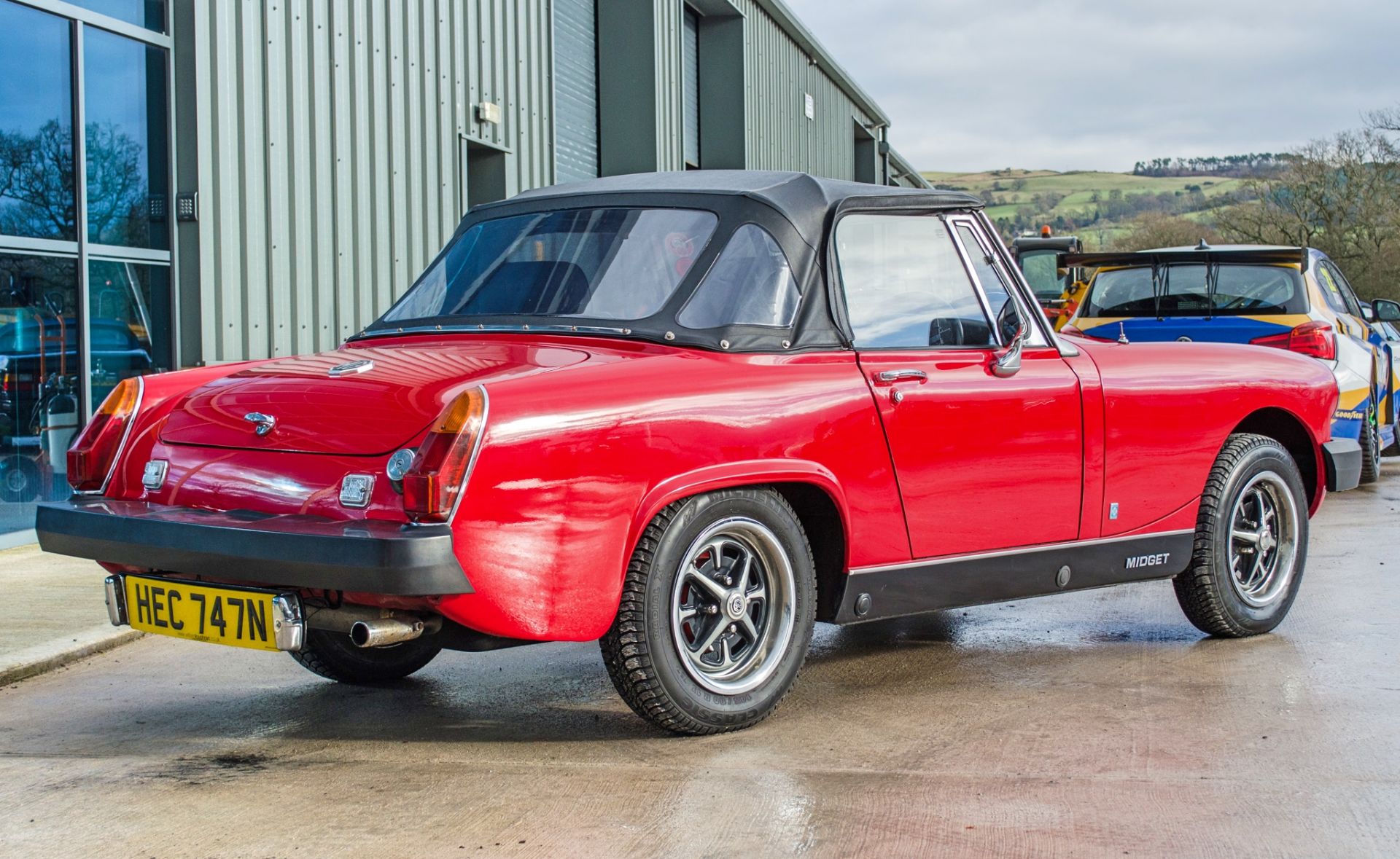 1975 MG Midget 1500 1491cc 2 door convertible - Image 5 of 55