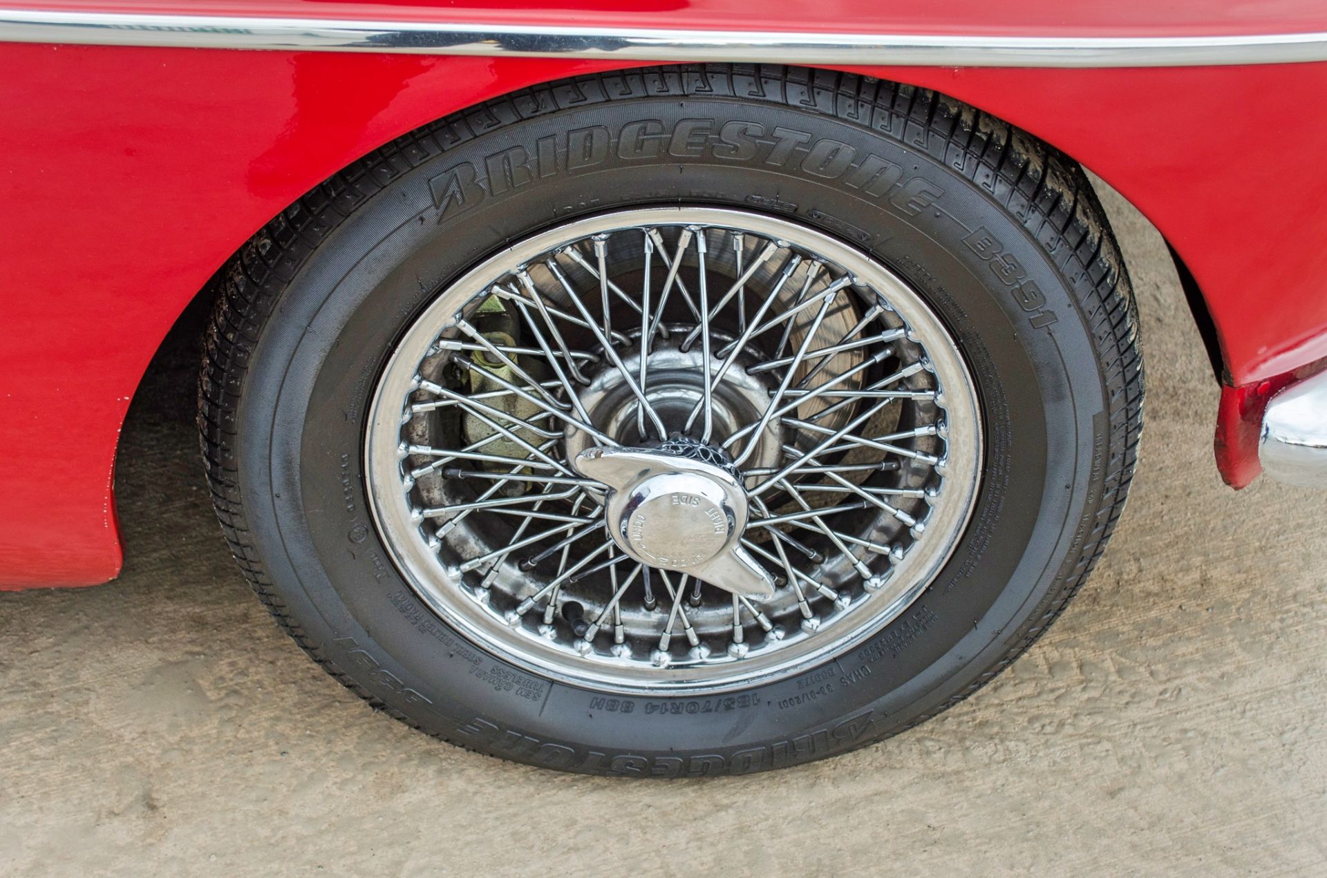 1972 MG B Roadster 1798 cc convertible - Image 25 of 54