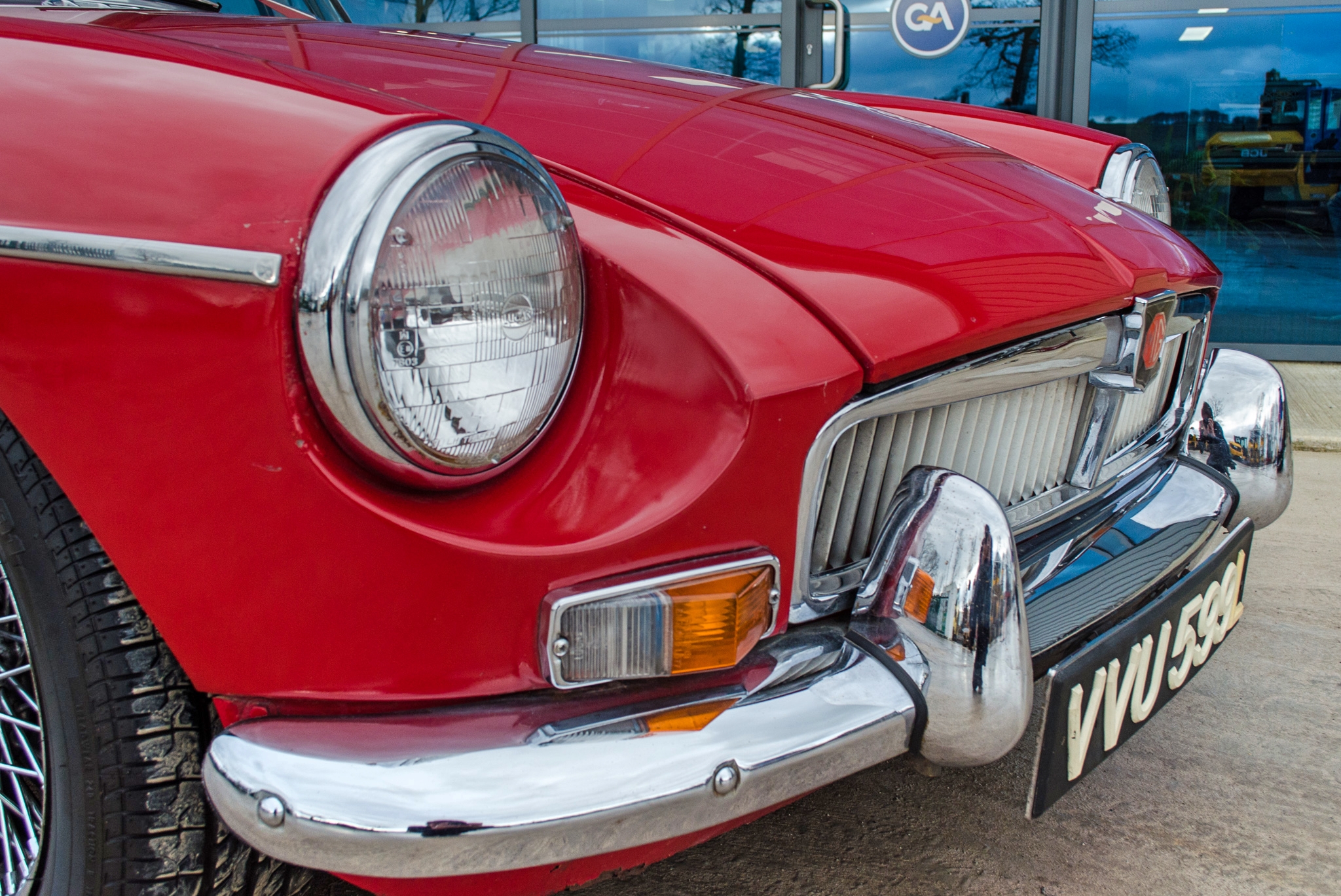 1972 MG B Roadster 1798 cc convertible - Image 22 of 54