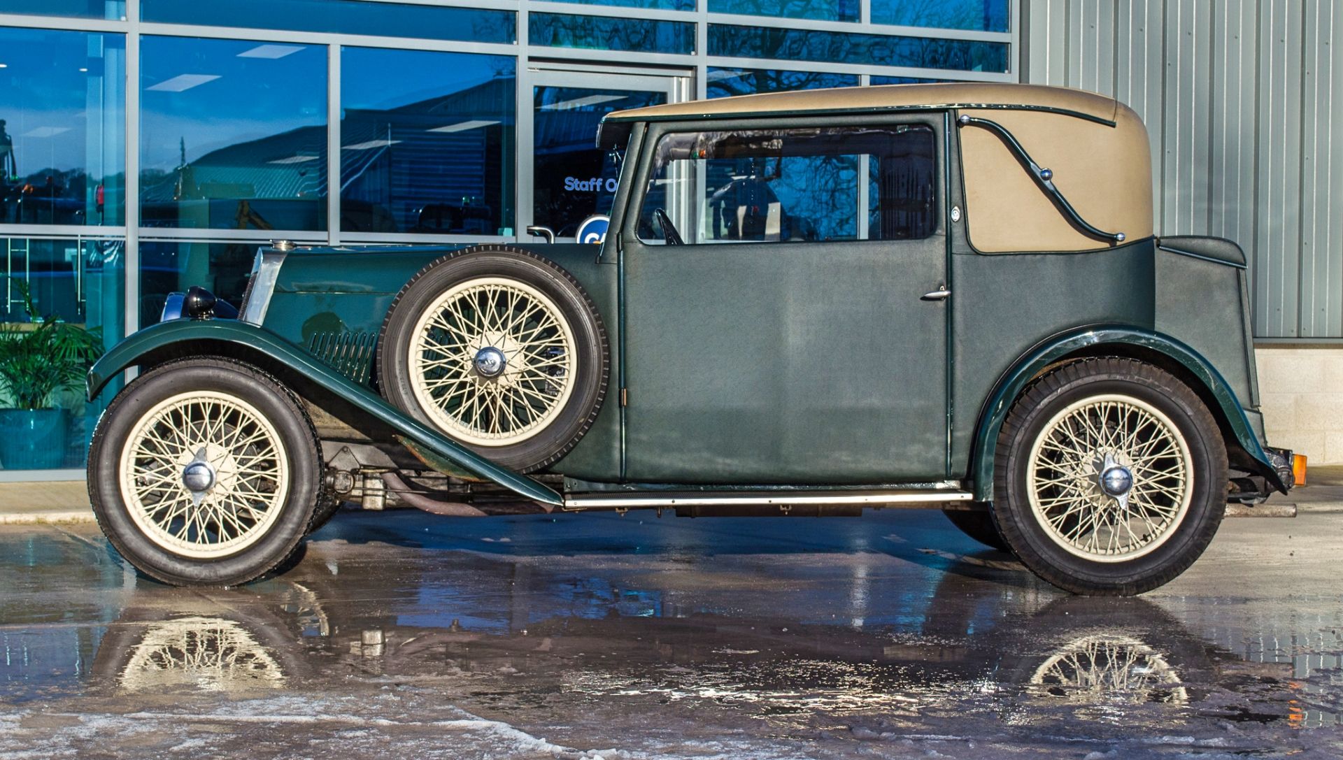 1929 Lea Francis Type V 1400cc Meadows engine 2 door Doctors Coupe - Image 13 of 50