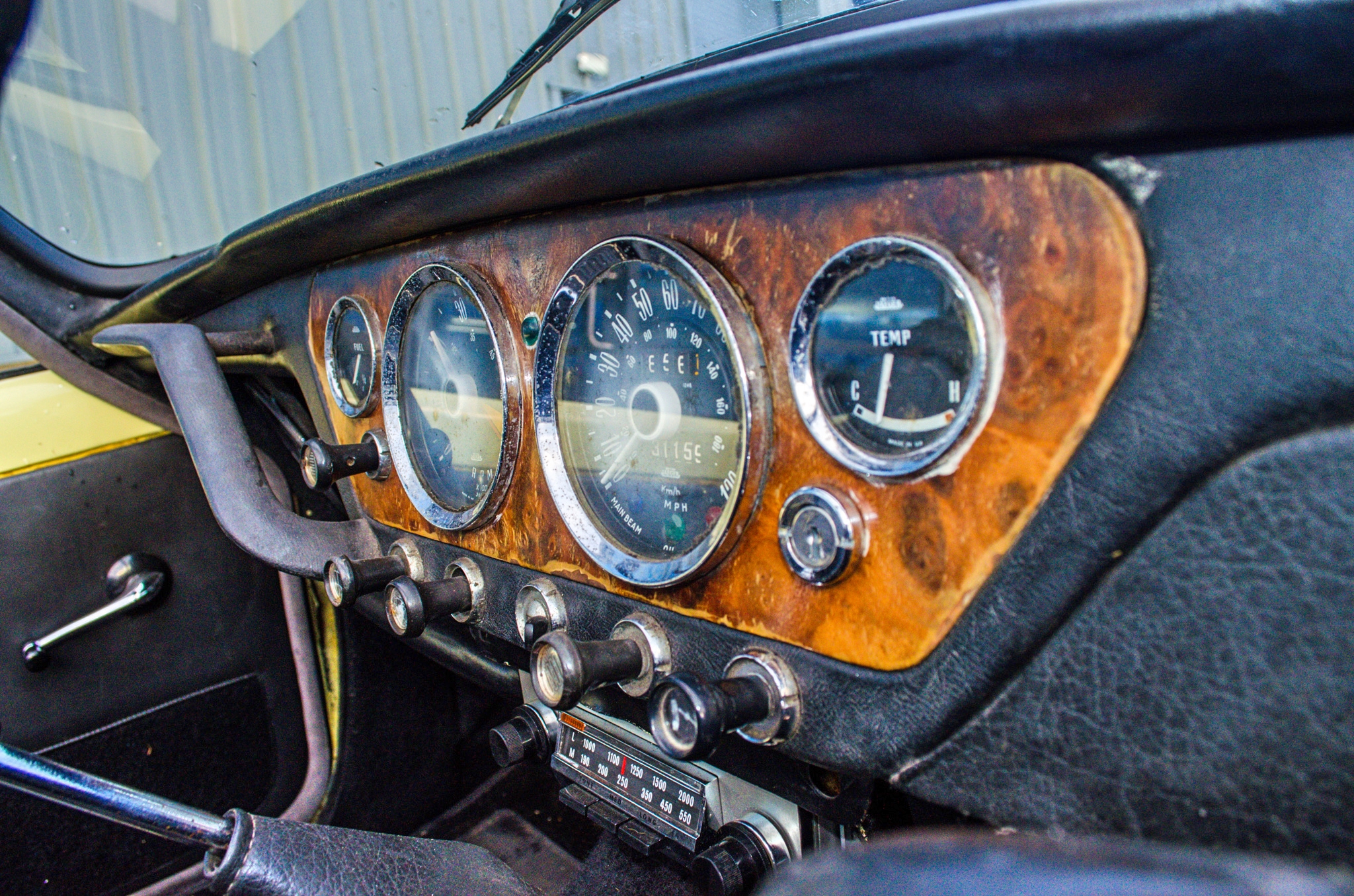 1969 Triumph Spitfire MkIII 1296cc 2 door convertible - Image 44 of 50