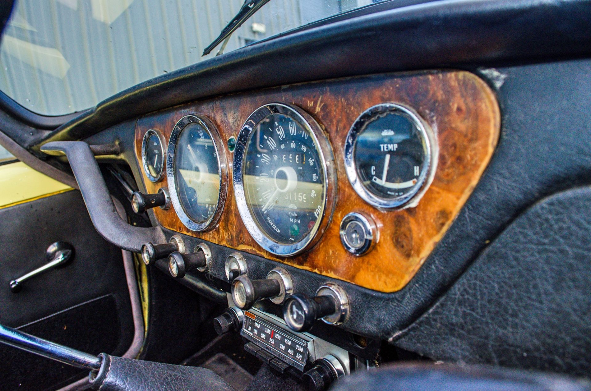 1969 Triumph Spitfire MkIII 1296cc 2 door convertible - Image 44 of 50