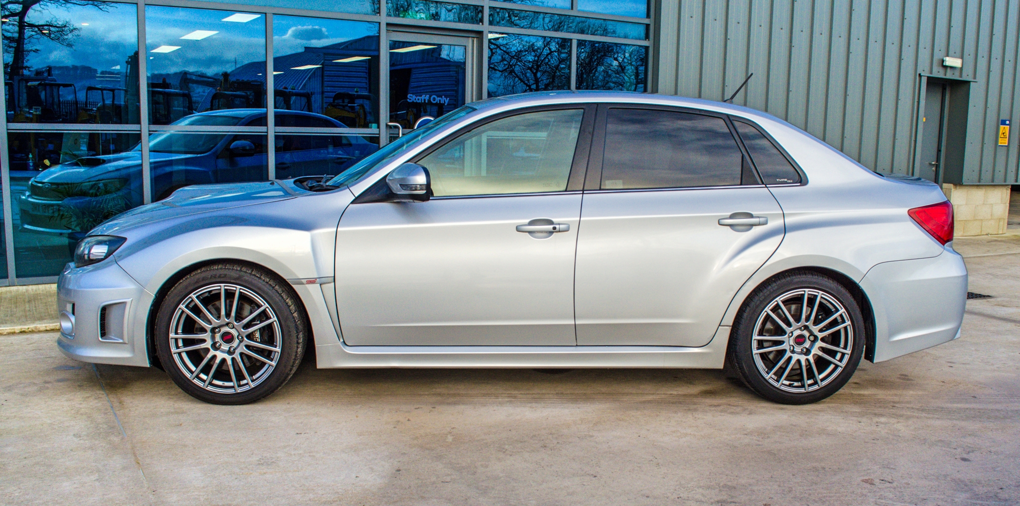 2011 Subaru Impreza WRX STI-TP UK AWD 2.5 litre turbo 4 door saloon car - Image 16 of 57