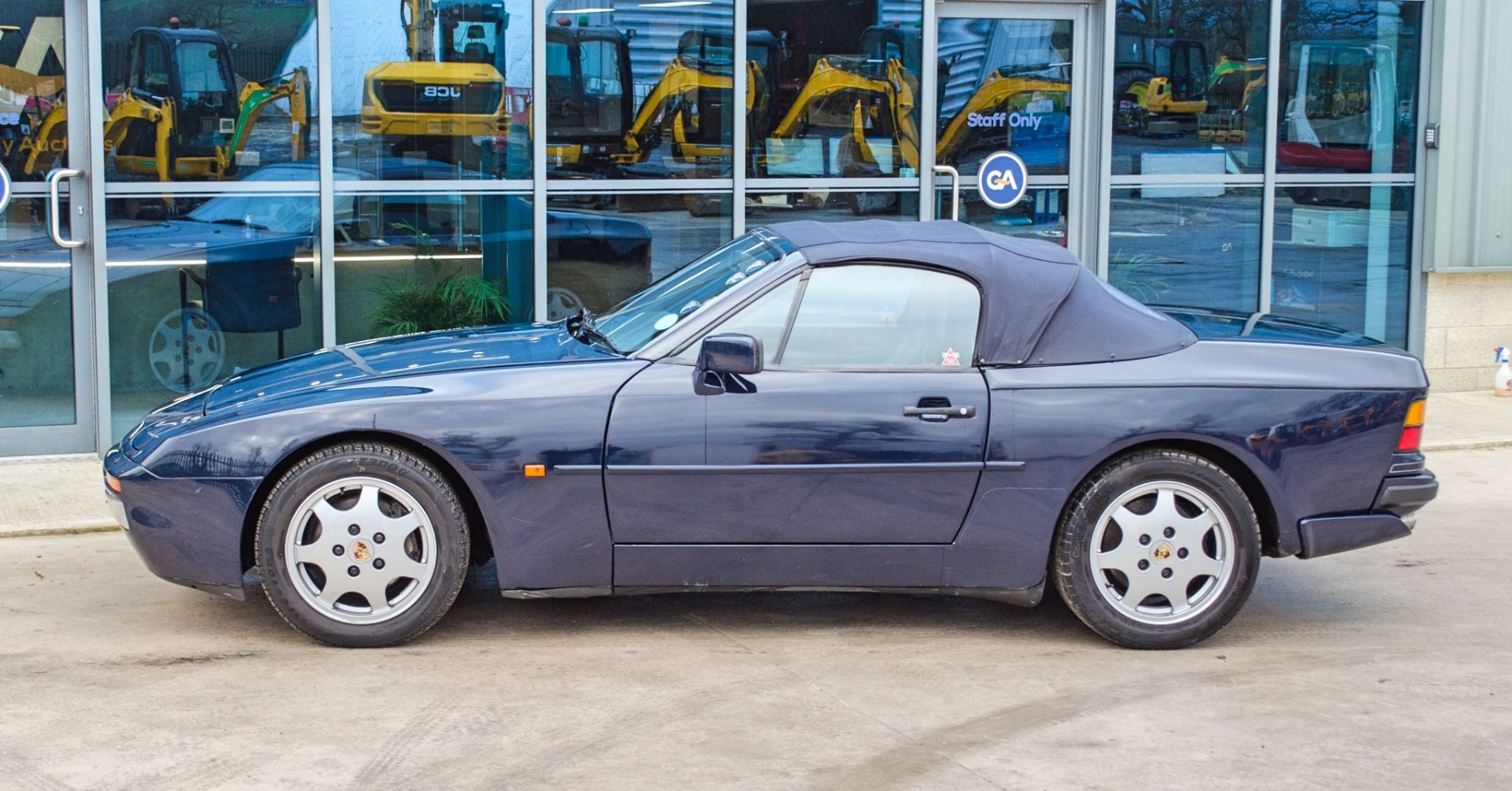 1990 Porsche 944 S2 3 litre 2 door cabriolet - Image 16 of 58