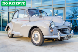 1966 Morris Minor 1098cc 2 door saloon