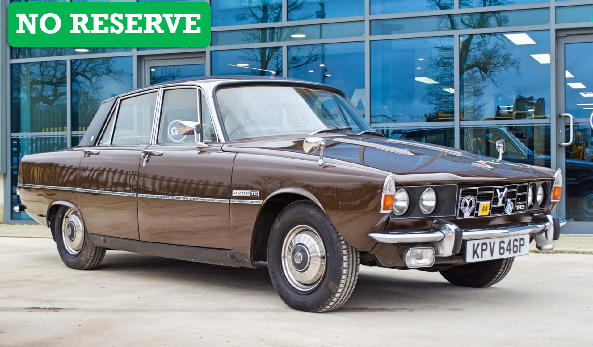 1975 Rover 2200TC 2.2 litre 4 door saloon