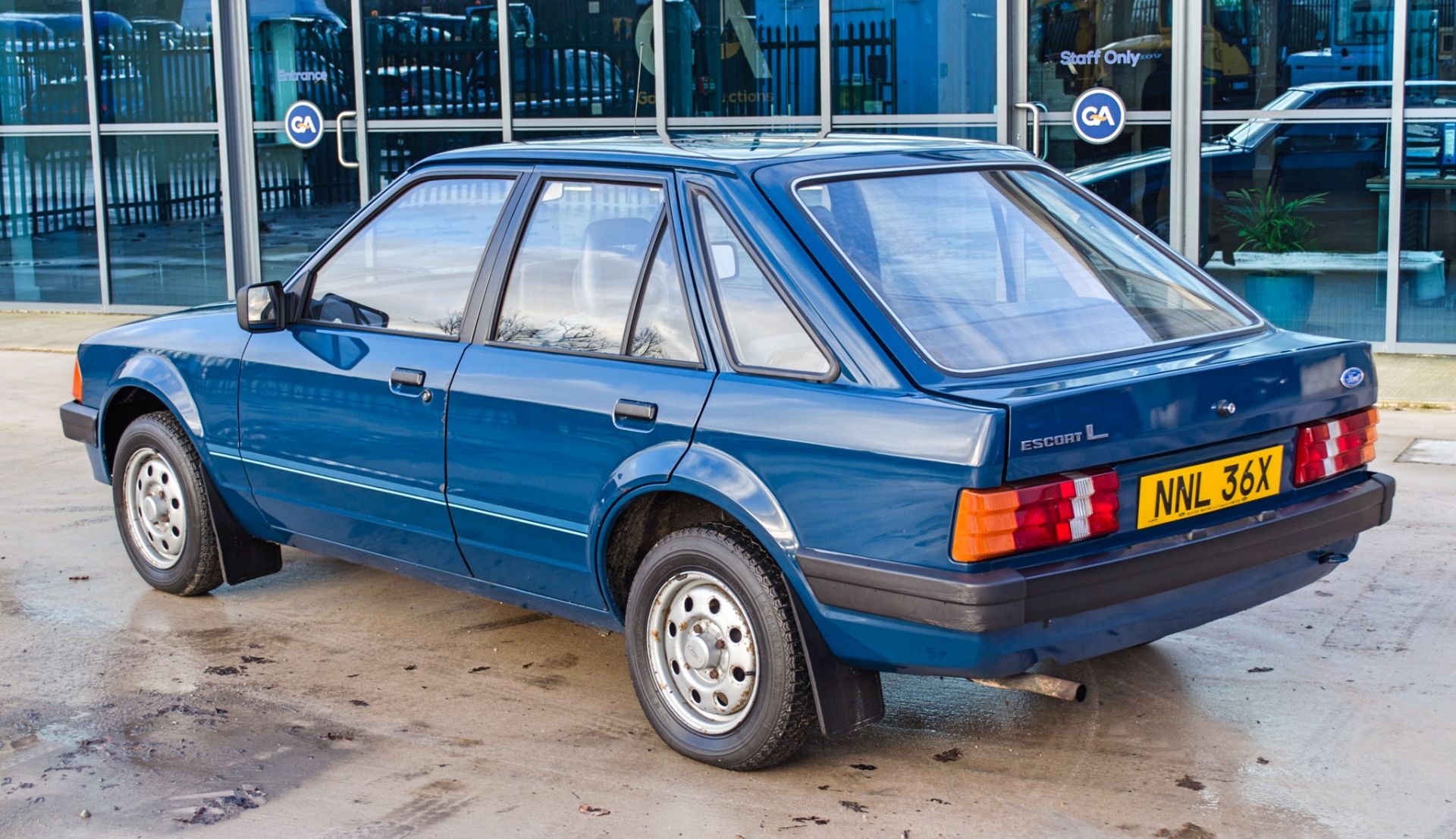 1982 Ford Escort 1.1 L 1100 cc 5 door hatchback 0nly 2017 miles - Image 8 of 50