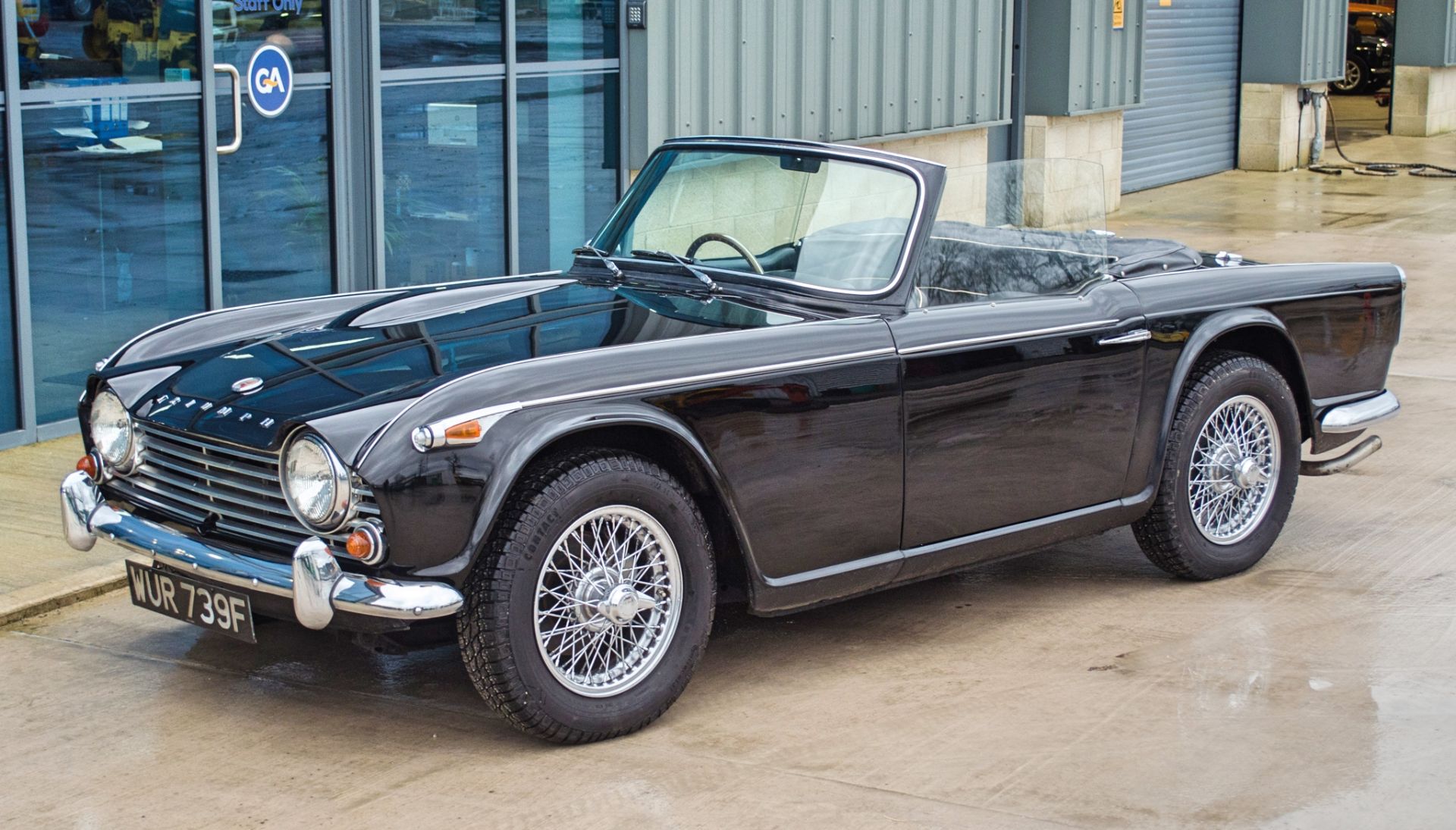 1967 Triumph TR4A IRS 2135cc convertible - Image 4 of 56
