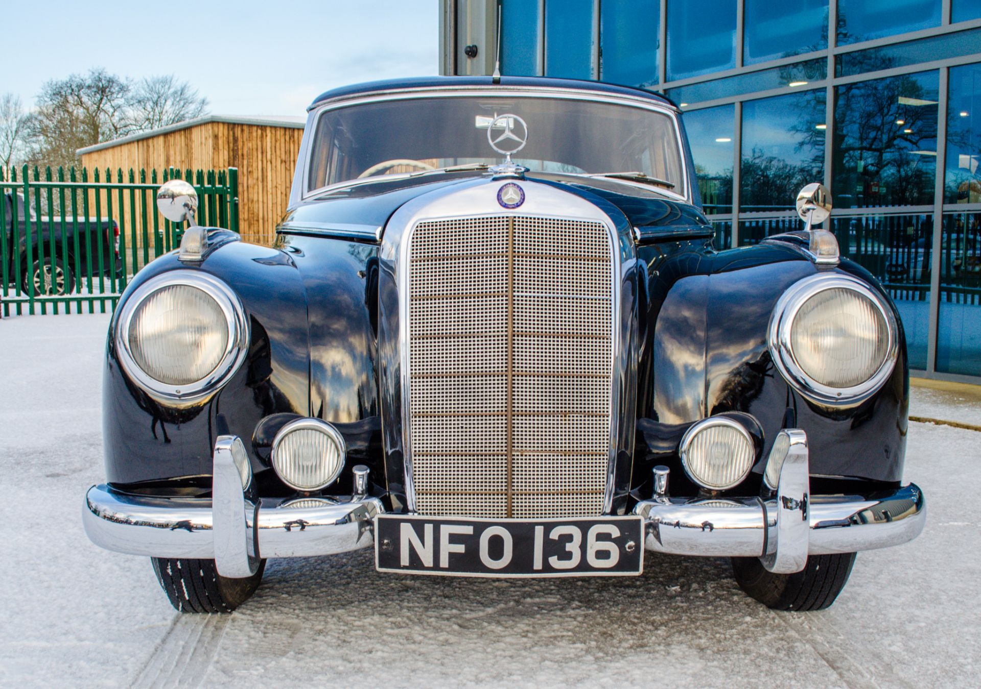 1956 Mercedes Benz 300 Adenauer 3 litre automatic 4 door saloon - Image 9 of 63