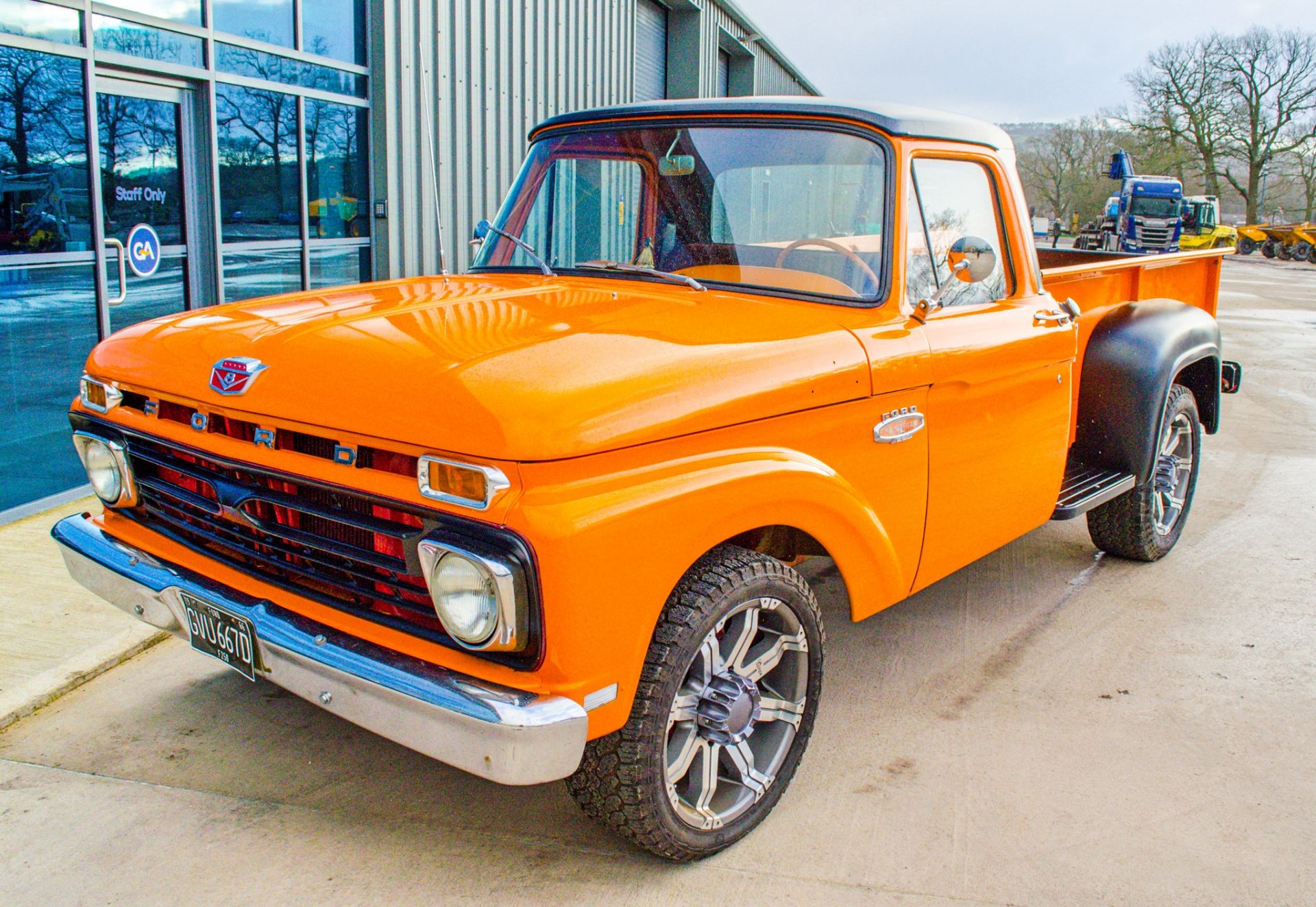 1966 Ford F250 6400CC V8 Pick Up - Image 4 of 56