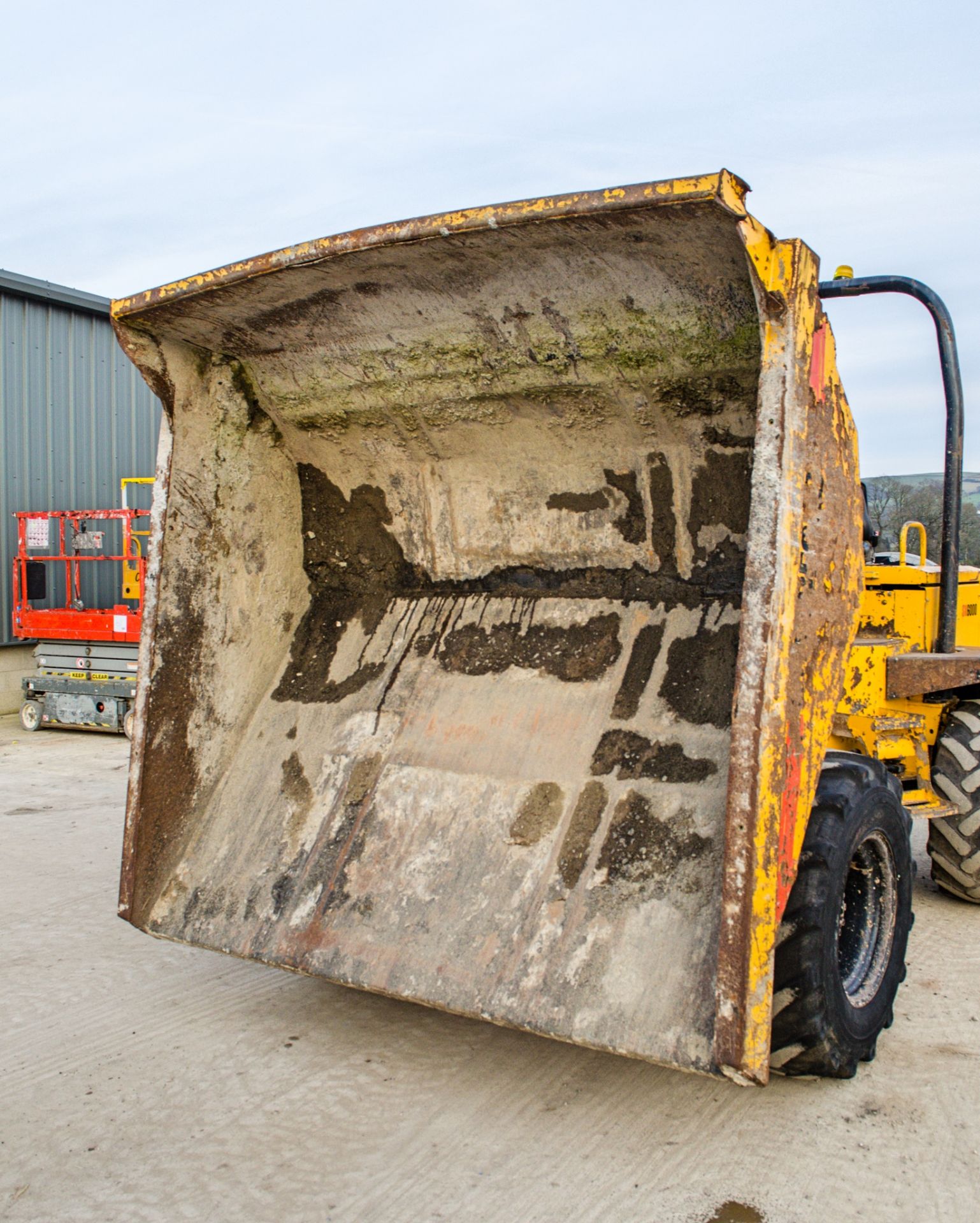 Barford SX6000 6 tonne straight skip dumper Year: 2005 S/N: SESF0430 Recorded Hours: Not - Image 14 of 21