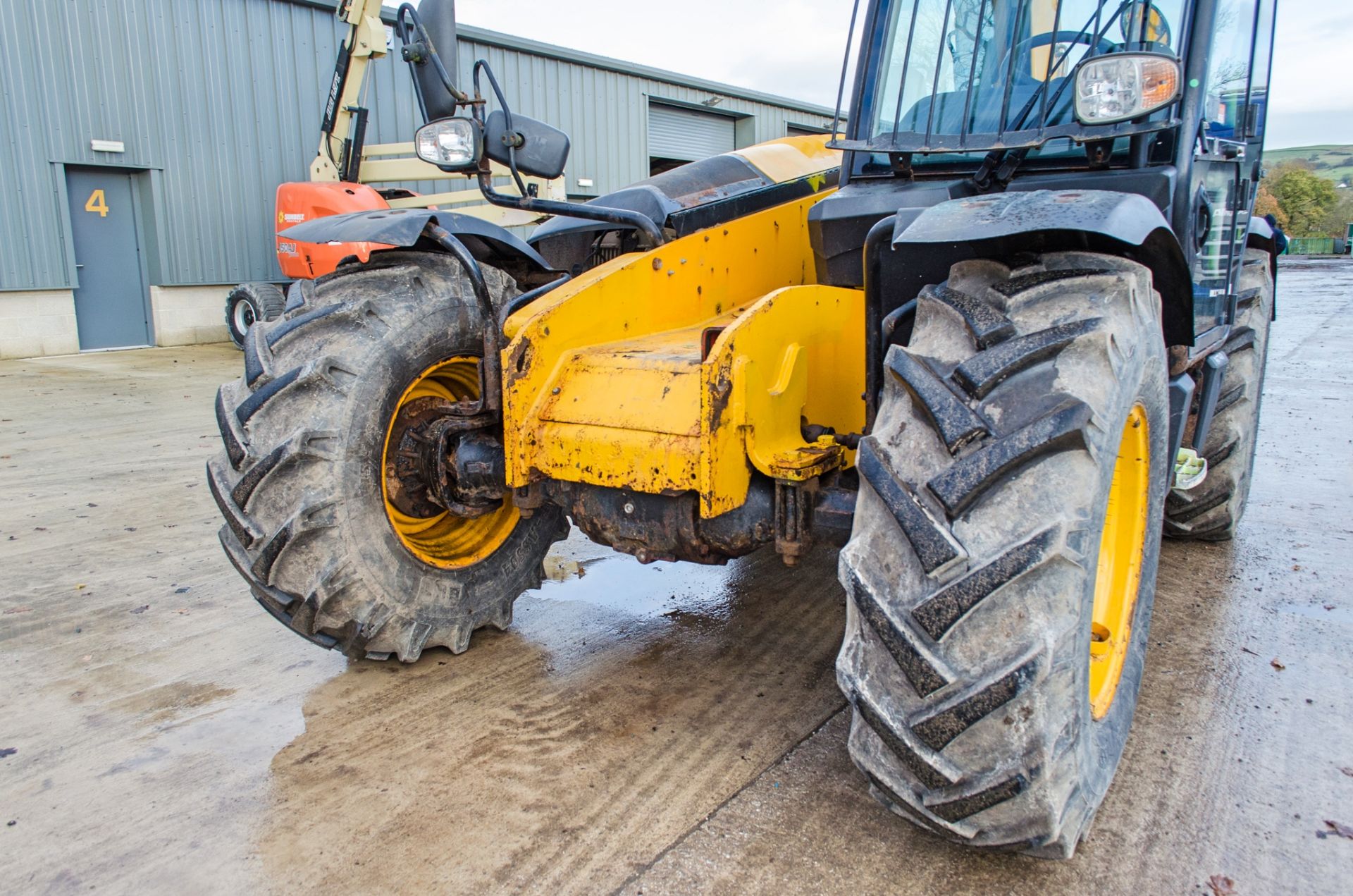JCB 535-95 9.5 metre telescopic handler Year: 2015 S/N: 2349642 Recorded Hours: 1807 A677468 ** - Image 11 of 26