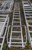 Lyte aluminium roofing ladder RLA558