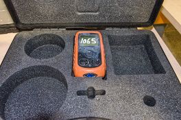 GMI gas detector c/w carry case