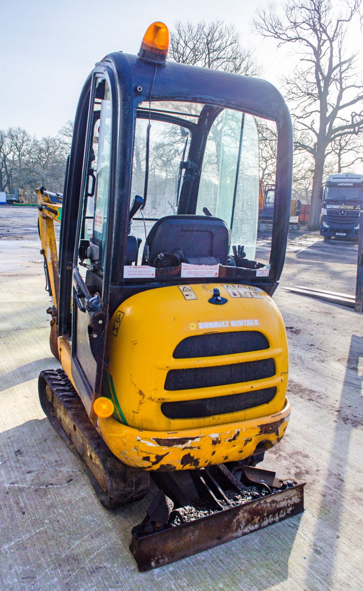 JCB 8018 CTS 1.8 tonne rubber tracked mini excavator Year: 2017 S/N: 2583567 Recorded Hours: Not - Image 4 of 21