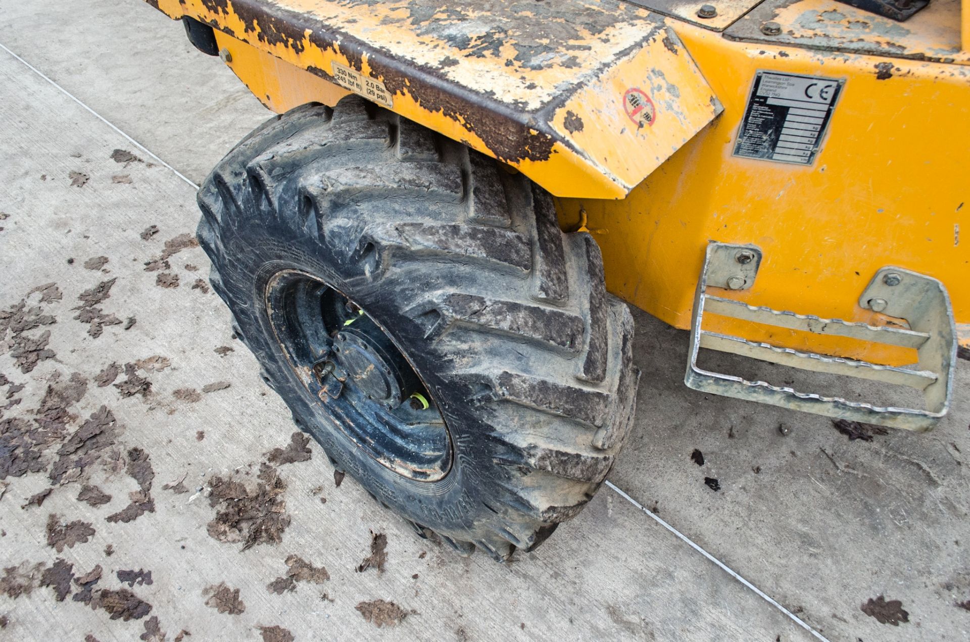 Thwaites 3 tonne straight skip dumper Year: 2016 S/N: 1610D3798 Recorded Hours: Not displayed (Clock - Image 16 of 23