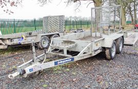 Indespension 8ft x 4ft tandem axle plant trailer ** A frame bent ** A1274873