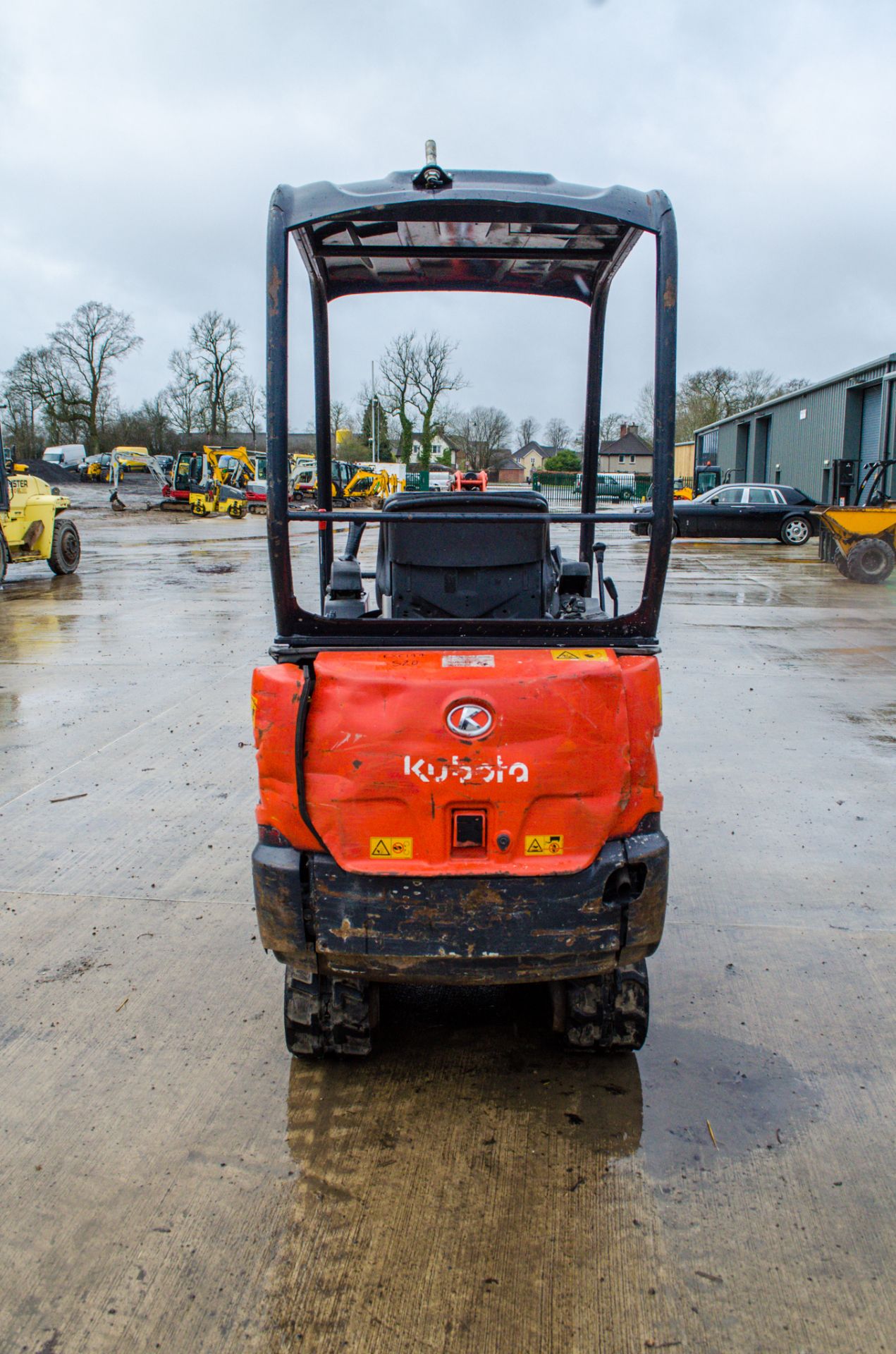 Kubota KX015-4 1.5 tonne rubber tracked mini excavator Year: 2015 S/N: 58367 Recorded Hours: 2777 - Image 6 of 22