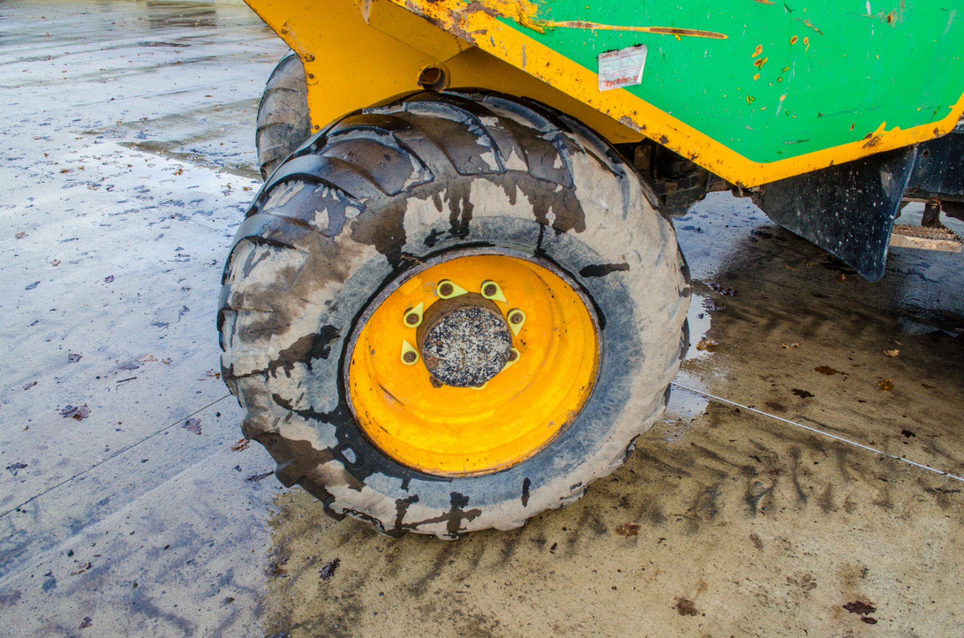 JCB 9T 9 tonne straight skip dumper Year: 2015 S/N: FRM8237  Recorded Hours: 2582 A681019 - Image 9 of 20