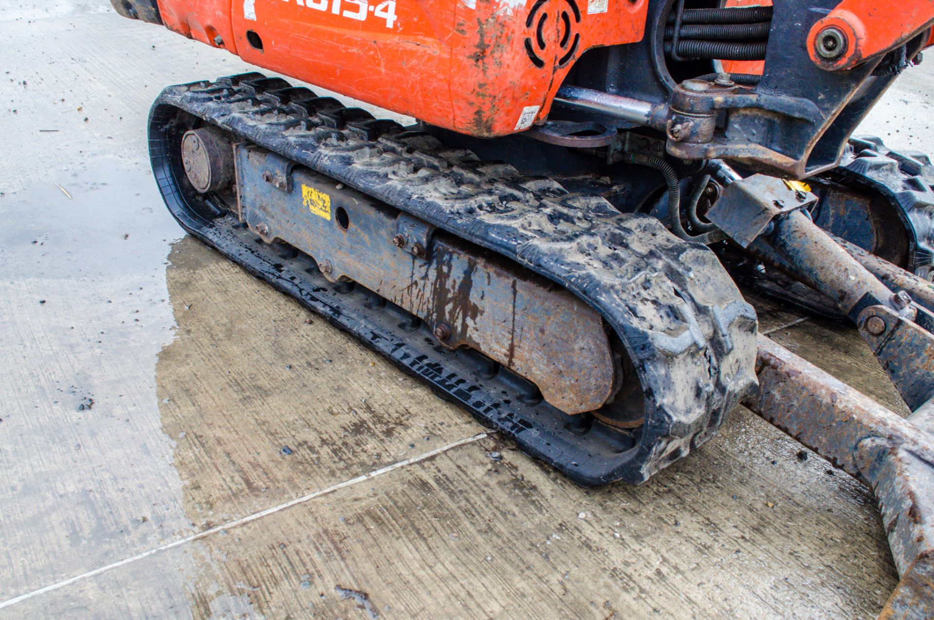 Kubota KX015-4 1.5 tonne rubber tracked mini excavator Year: 2015 S/N: 58367 Recorded Hours: 2777 - Image 10 of 22