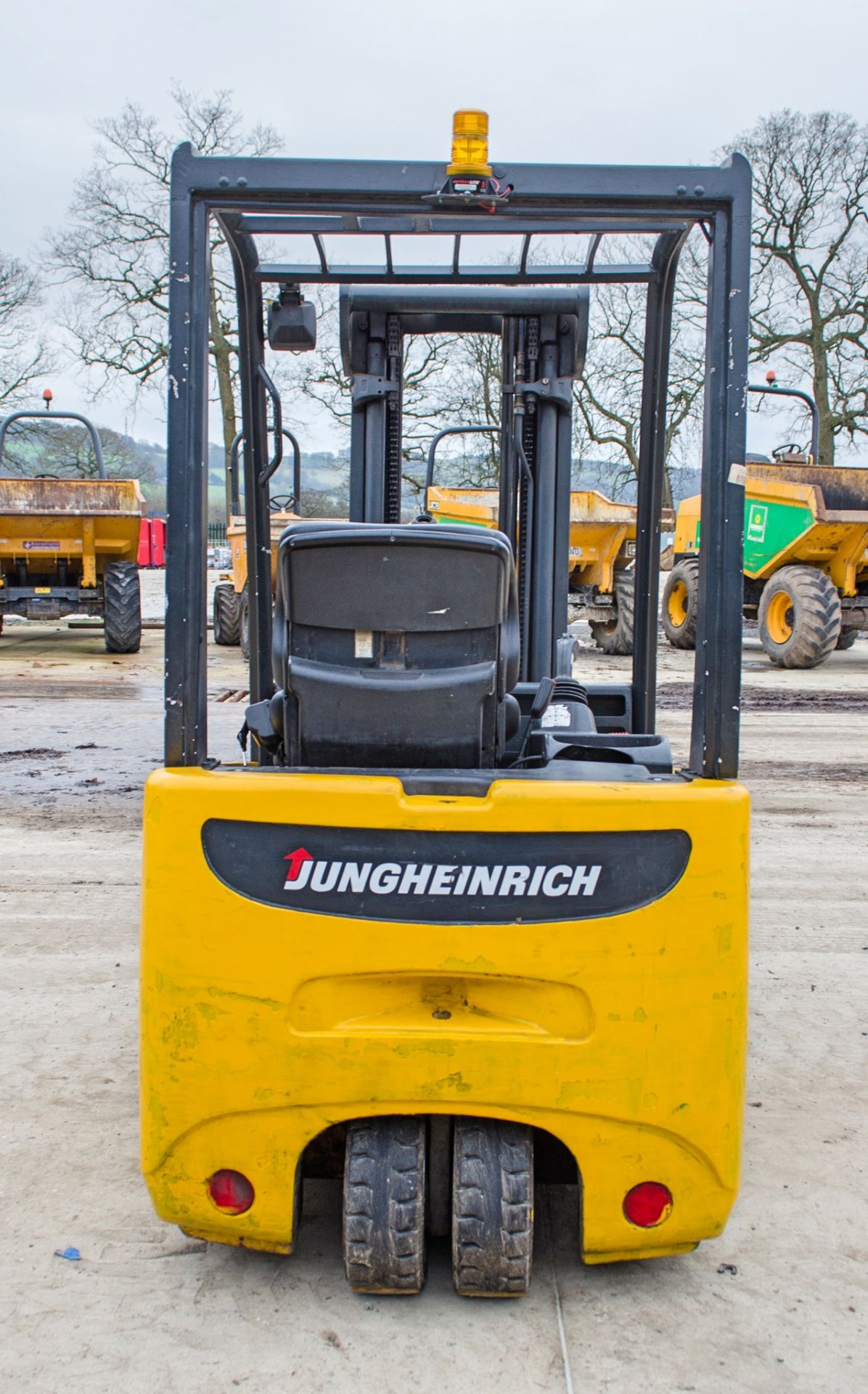 Jungheinrich EFGDF-13-4500DZ battery electric fork lift truck Year: 2001 S/N: 89918168 c/w battery - Image 6 of 14