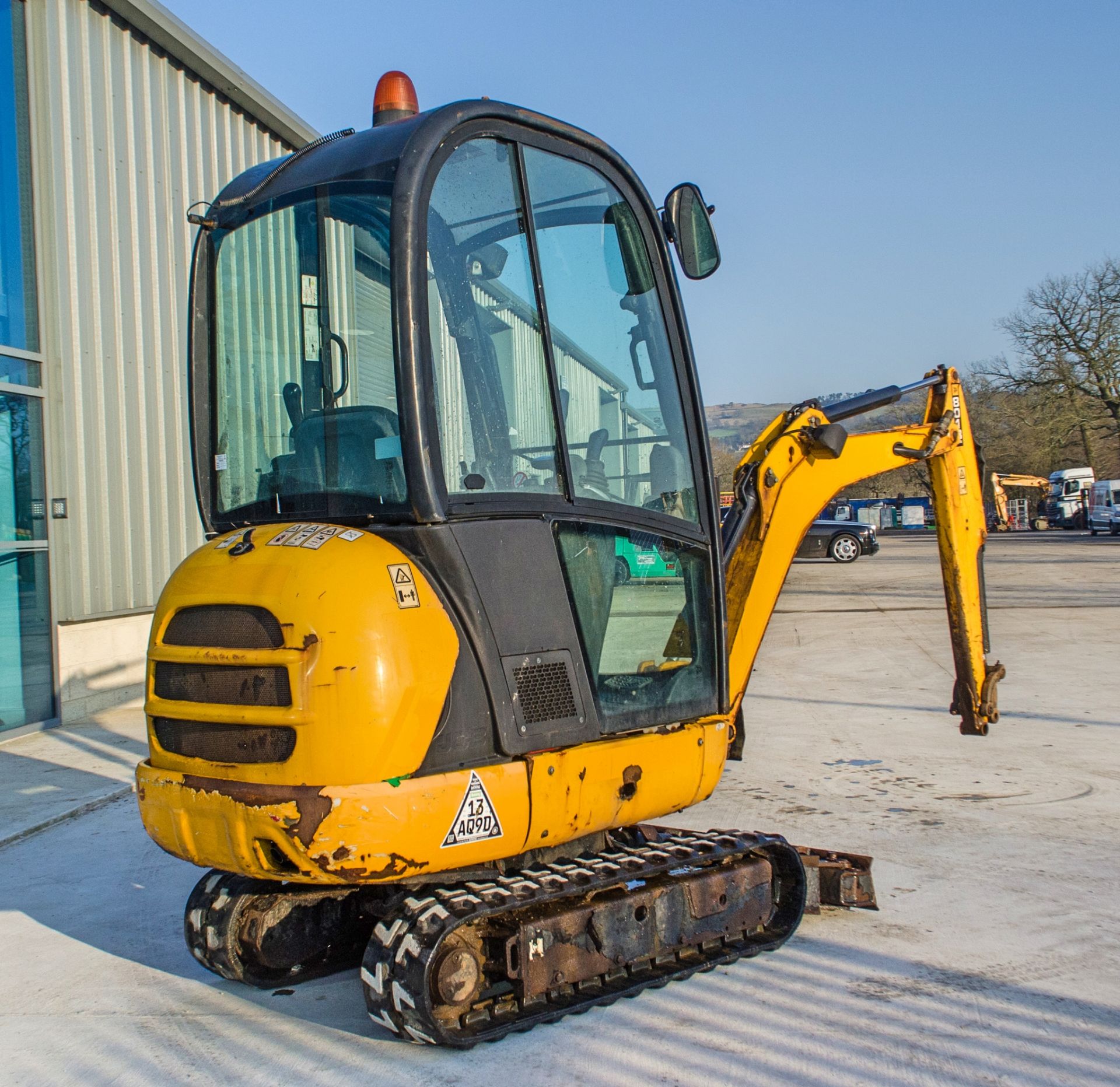 JCB 8018 CTS 1.8 tonne rubber tracked mini excavator Year: 2017 S/N: 2545236 Recorded Hours: 1268 - Image 4 of 21