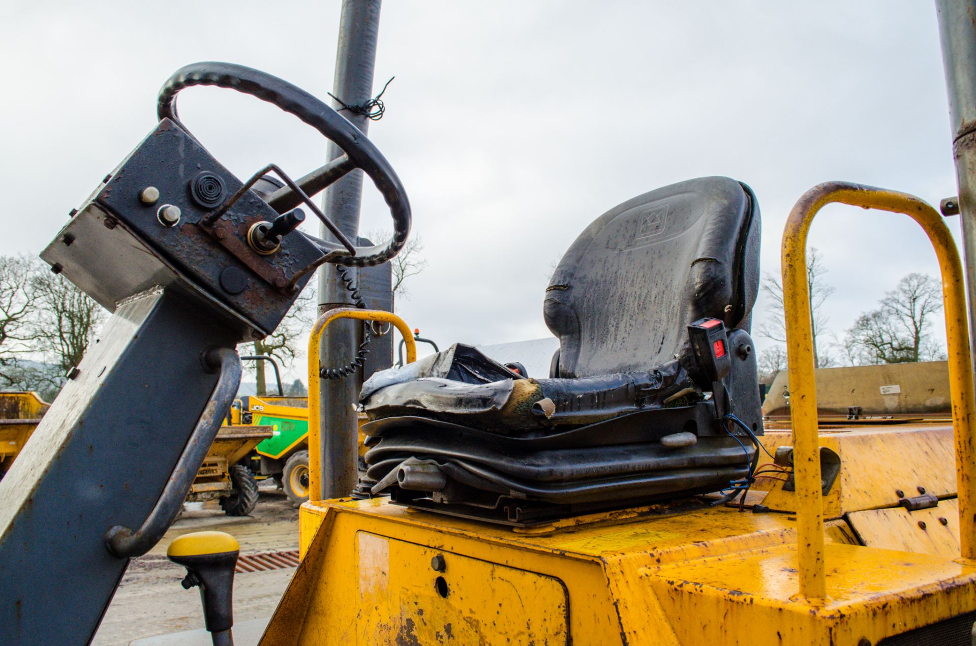 Terex TA6 6 tonne swivel skip dumper Year: 2012 S/N: 74173493 Recorded Hours: 3041 - Image 21 of 22