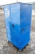 Steel tool cabinet c/w keys EXP1218