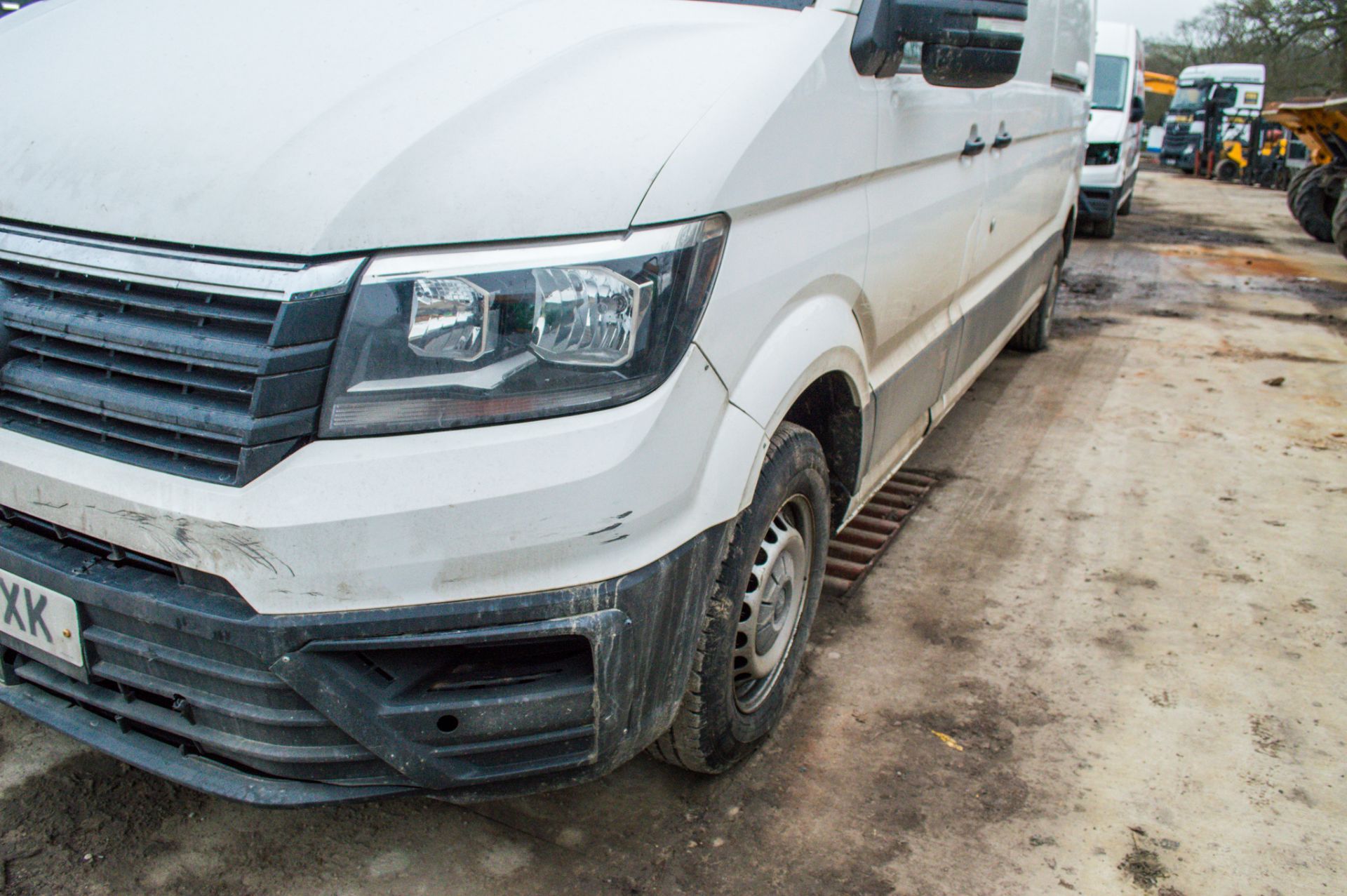 Volkswagen  Crafter Cr35 Tdi 140 Bluemotion 2.0 litre high roof panel van Registration Number: - Image 11 of 25