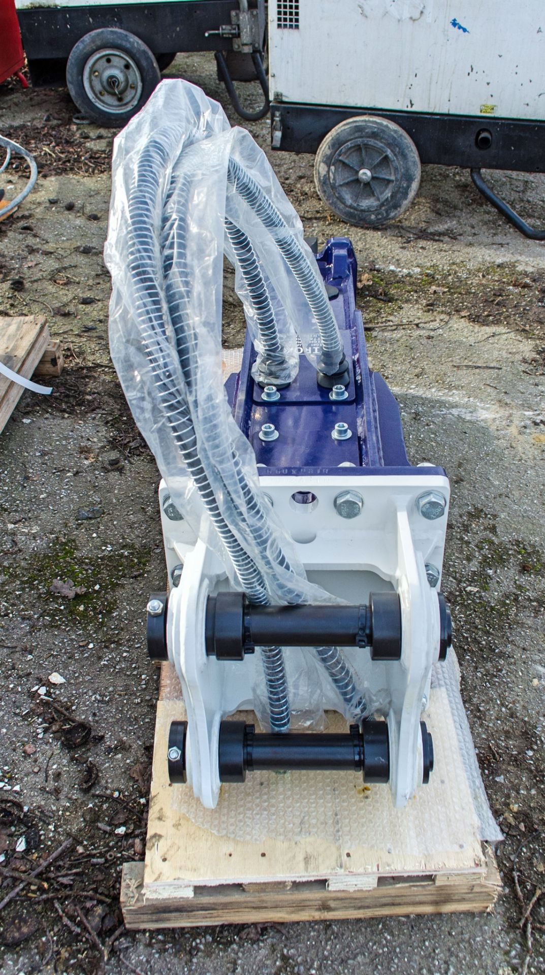 Hirox HDX20 hydraulic breaker to suit 5 tonne excavator ** New & unused ** - Image 4 of 4