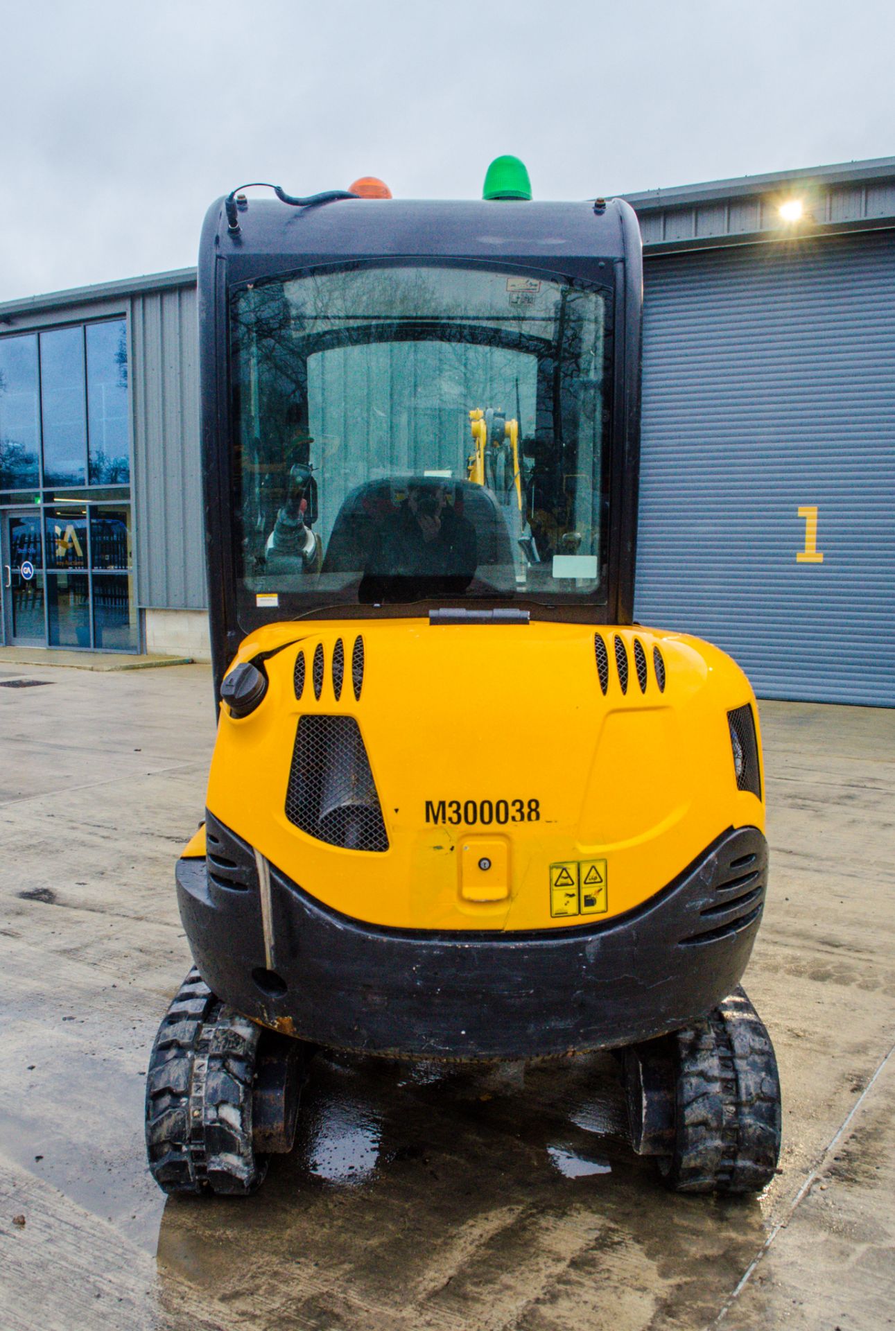 JCB 8026 CTS 2.6 tonne rubber tracked mini excavator Year: 2019  S/N: 2913813 Recorded Hours: 1321 - Image 6 of 22